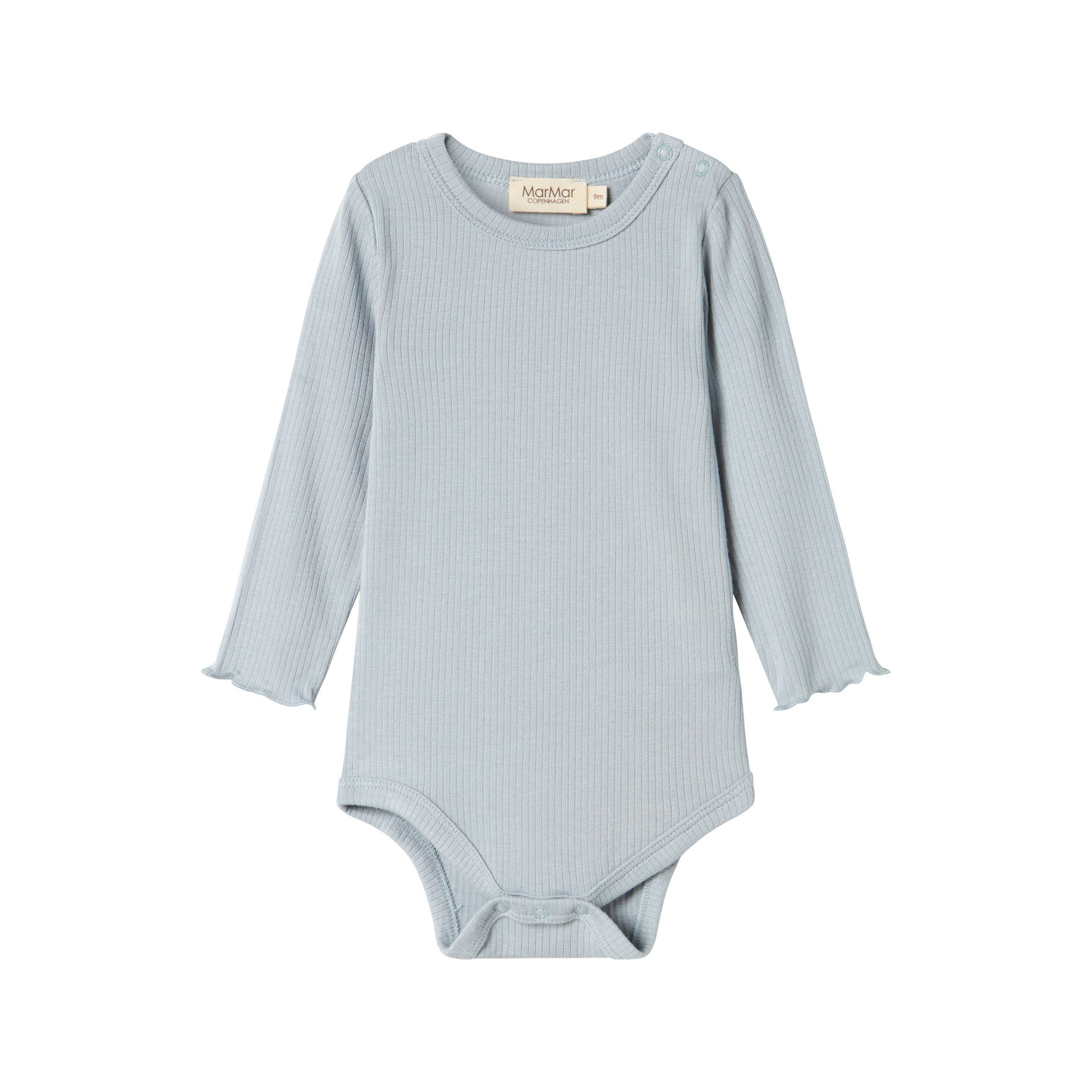 Baby Boys & Girls Light Blue Babysuit