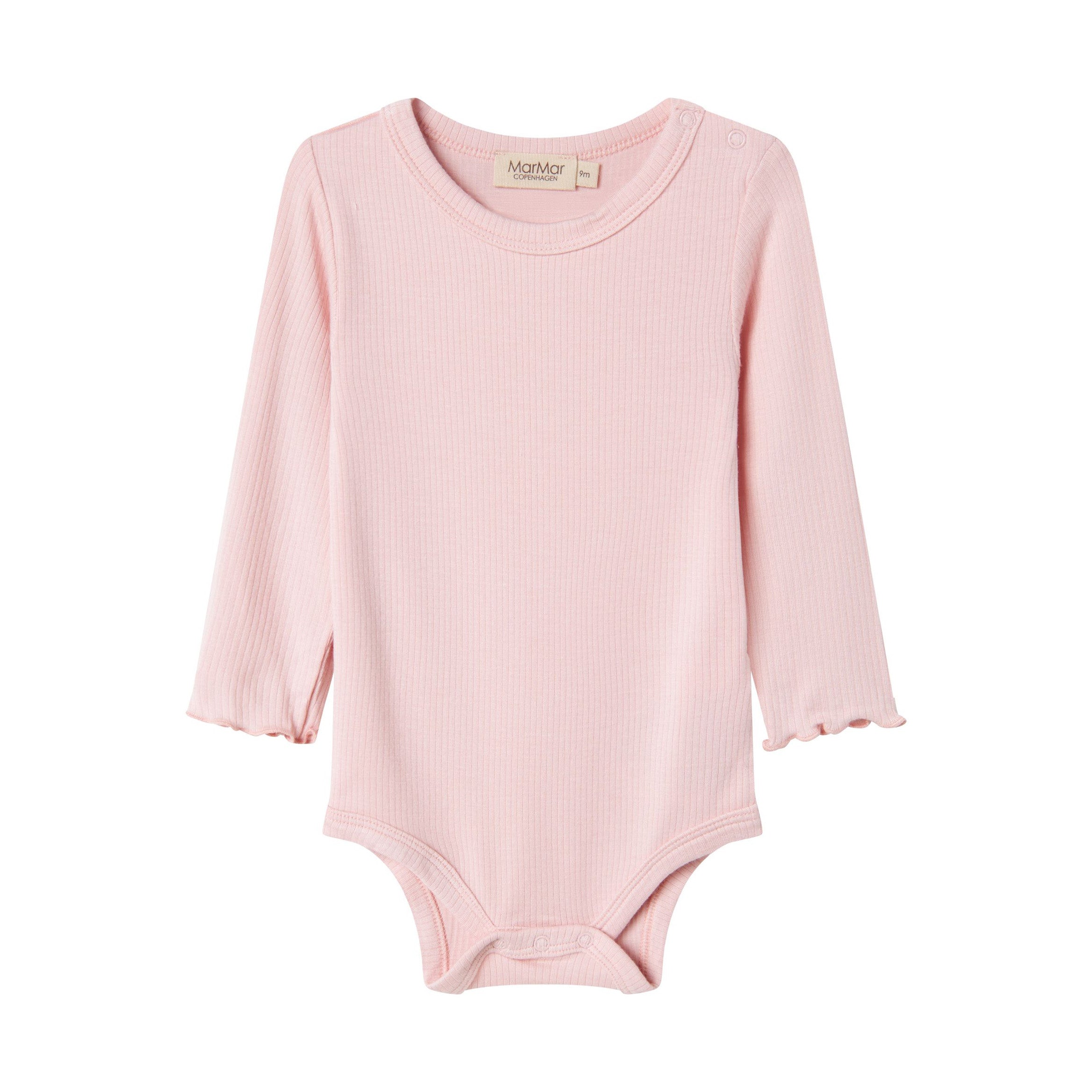 Baby Boys & Girls Pink Babysuit