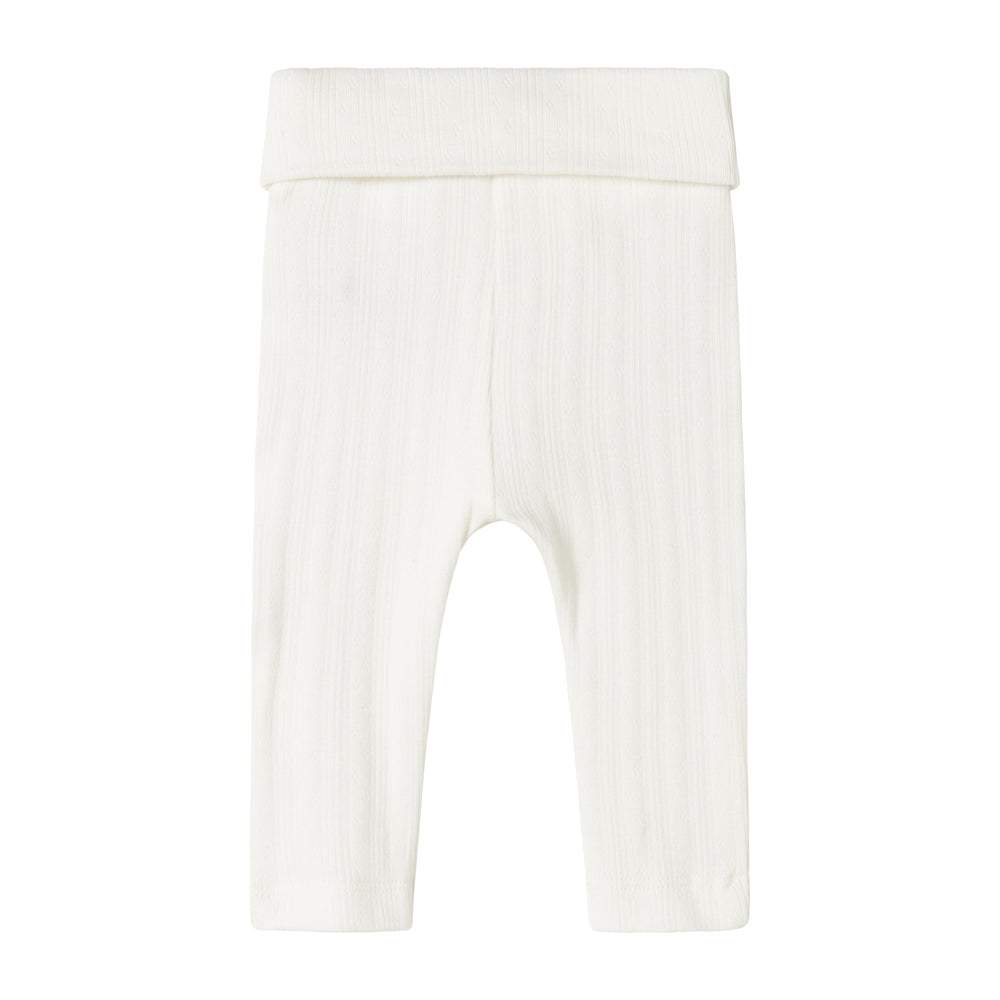 Baby Boys & Girls White Trousers