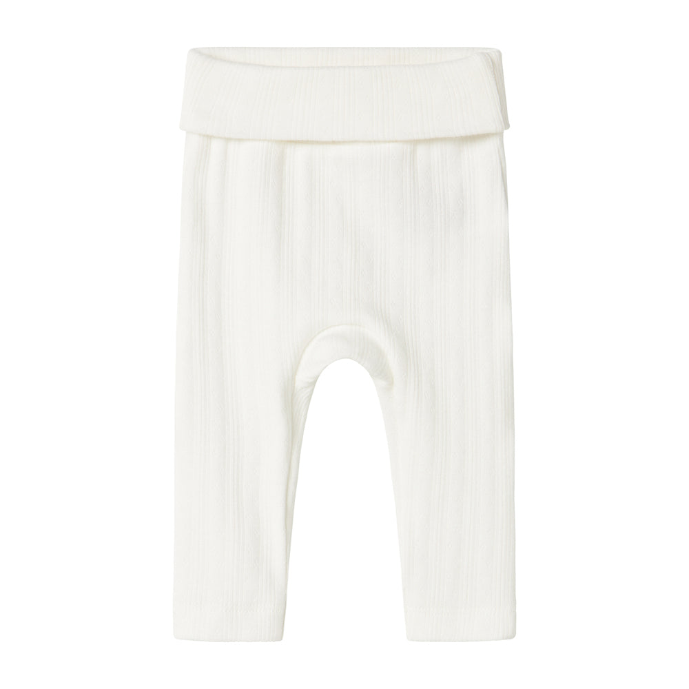 Baby Boys & Girls White Trousers