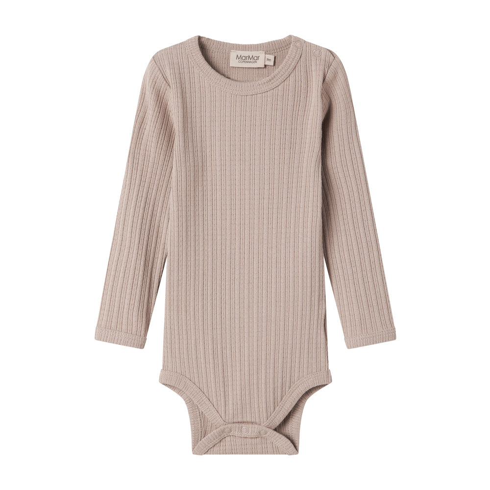 Baby Boys & Girls Beige Babysuit