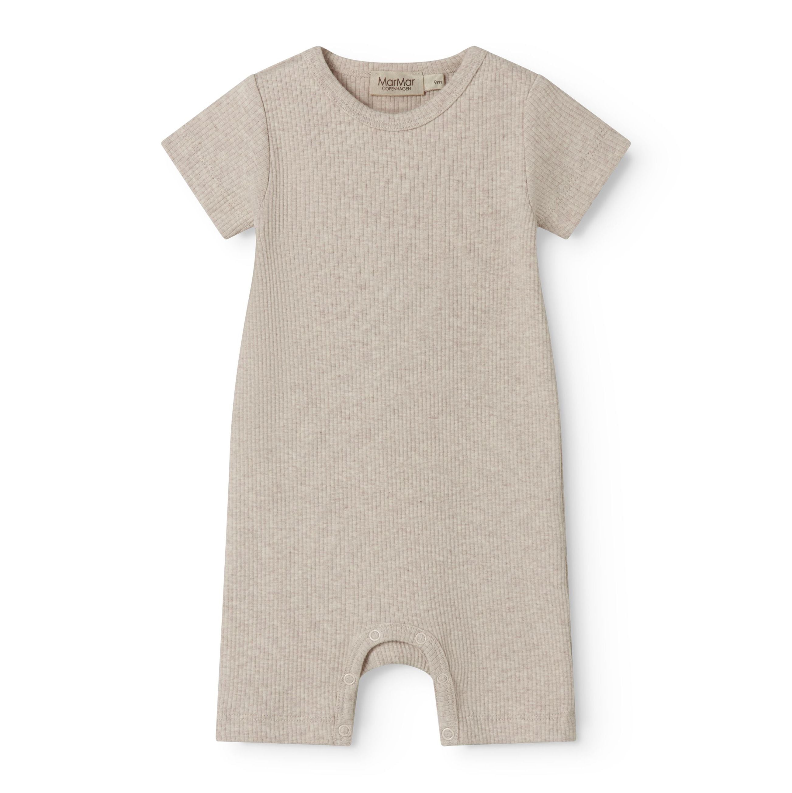 Baby Boys & Girls Beige Babysuit