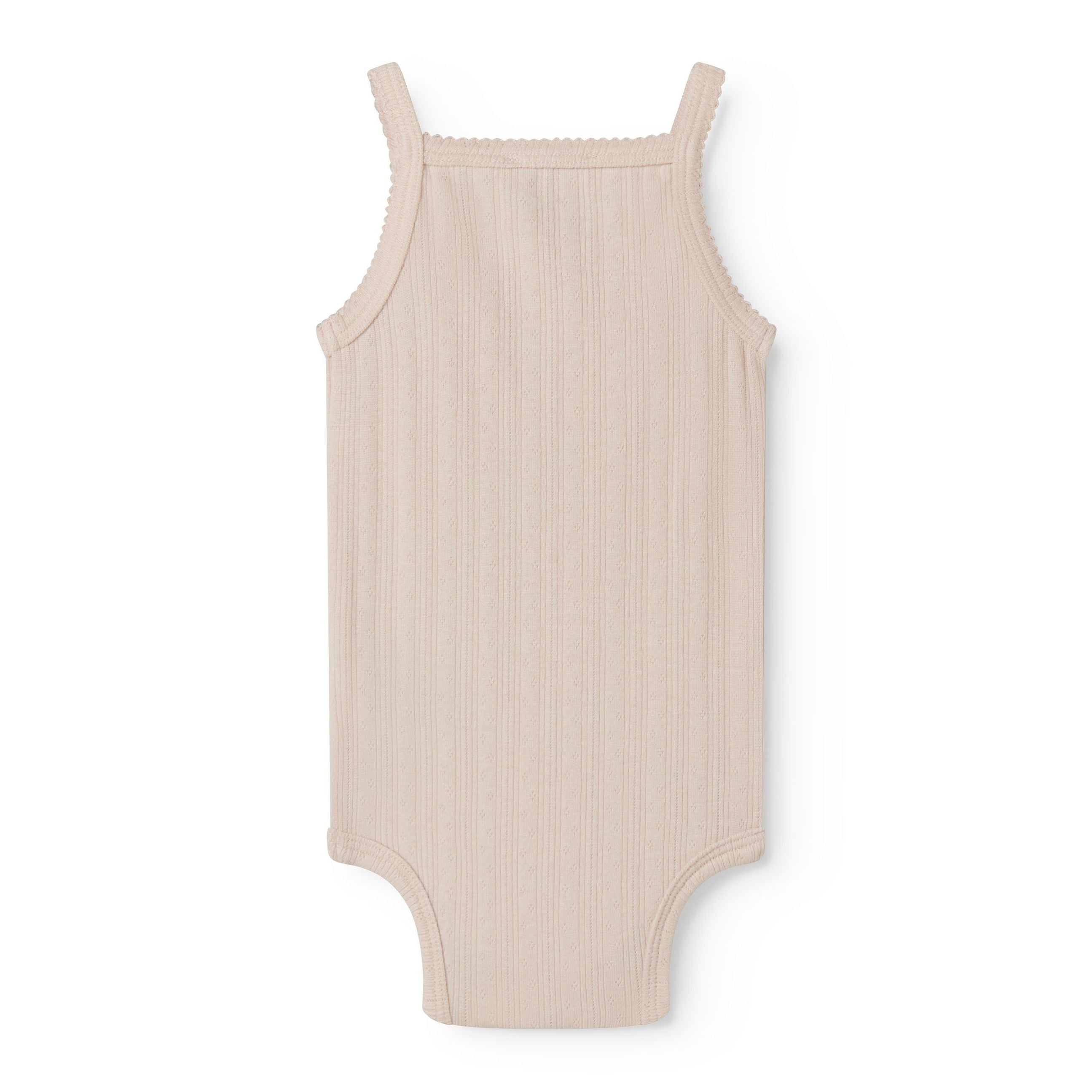 Baby Boys & Girls Misty Pink Cotton Babysuit