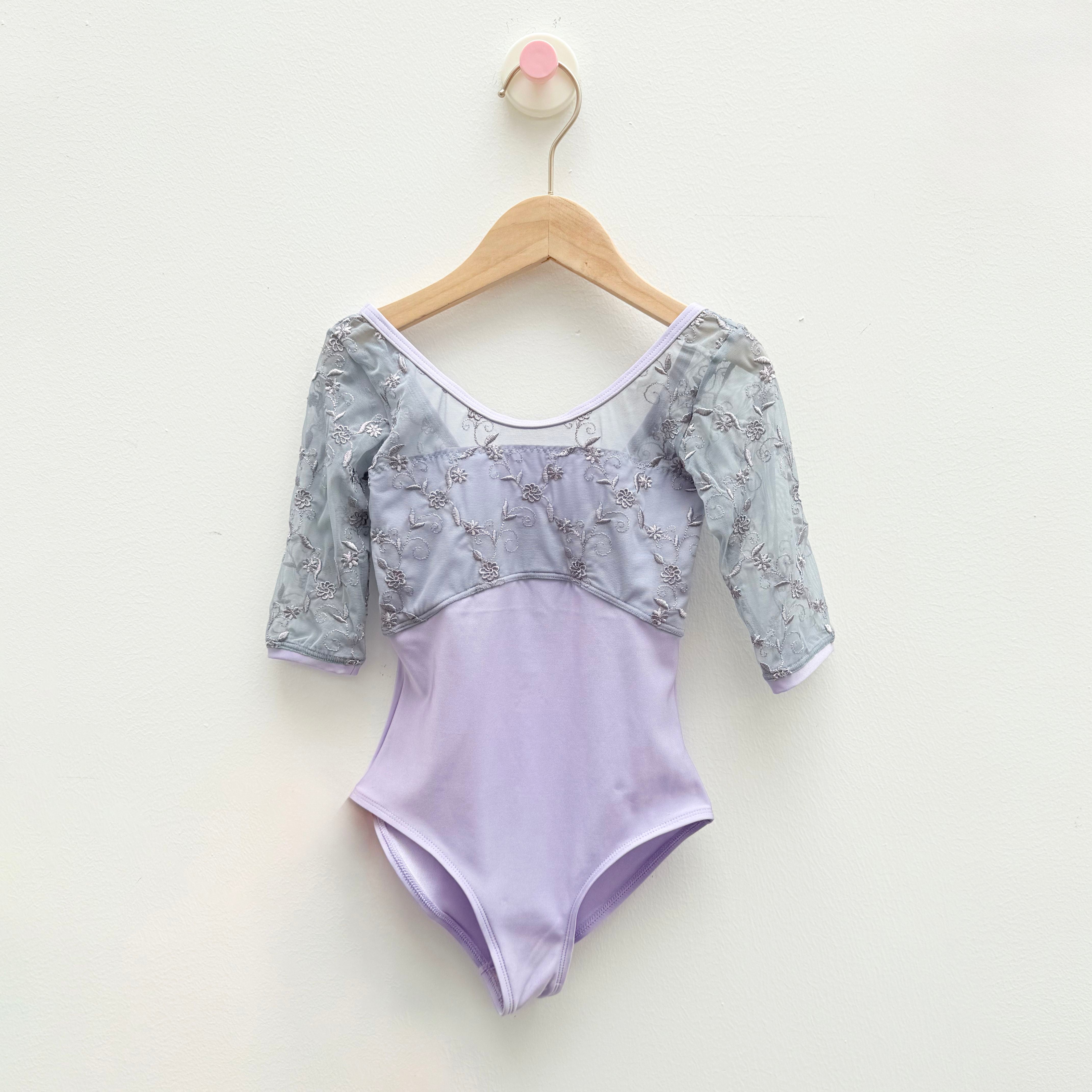 Girls Lilac"SVETLANA"Ballet Onesies(KC17063-C11/L66+TRD44)
