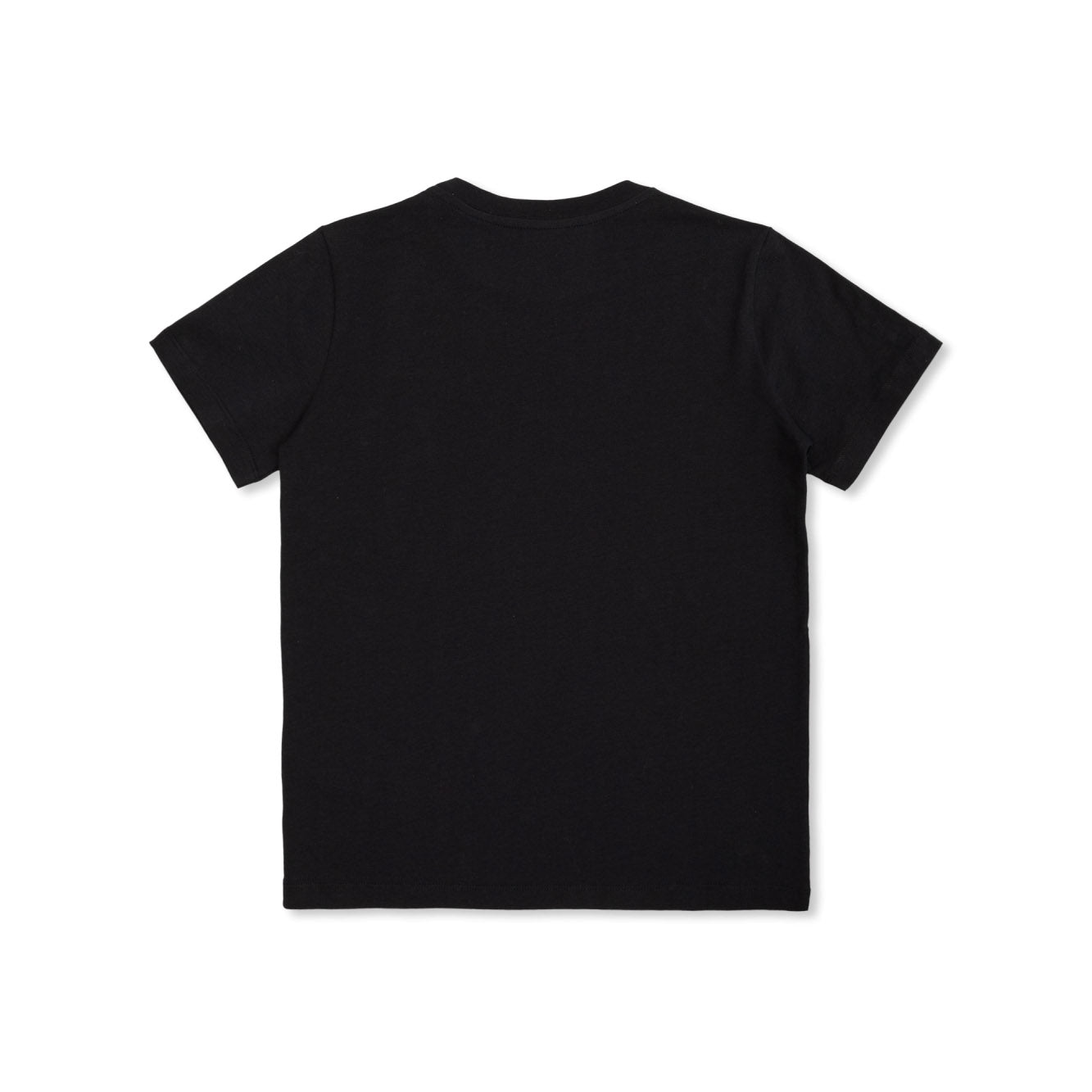 Boys Navy Logo Cotton T-Shirt