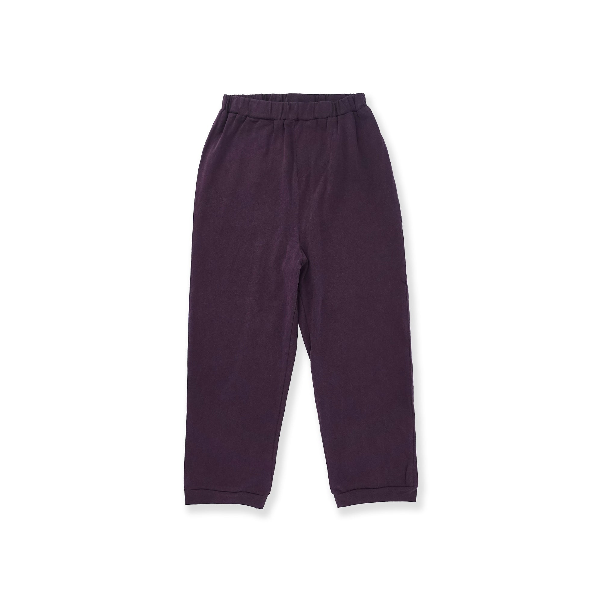 Boys & Girls Purple Cotton Trousers