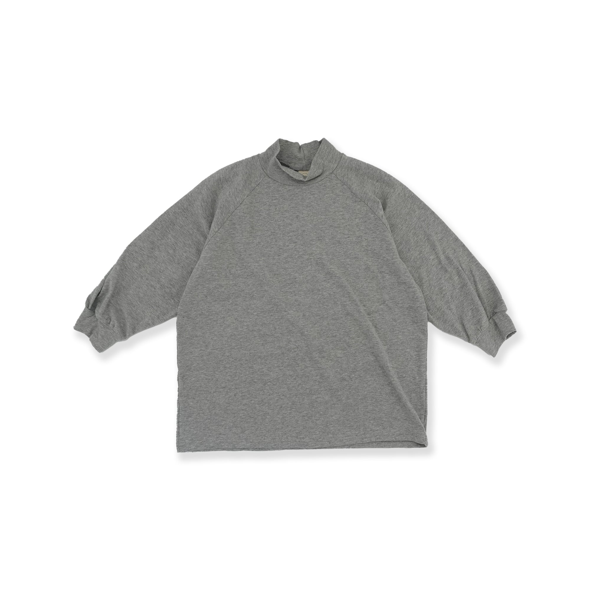 Boys & Girls Light Grey Cotton T-Shirt
