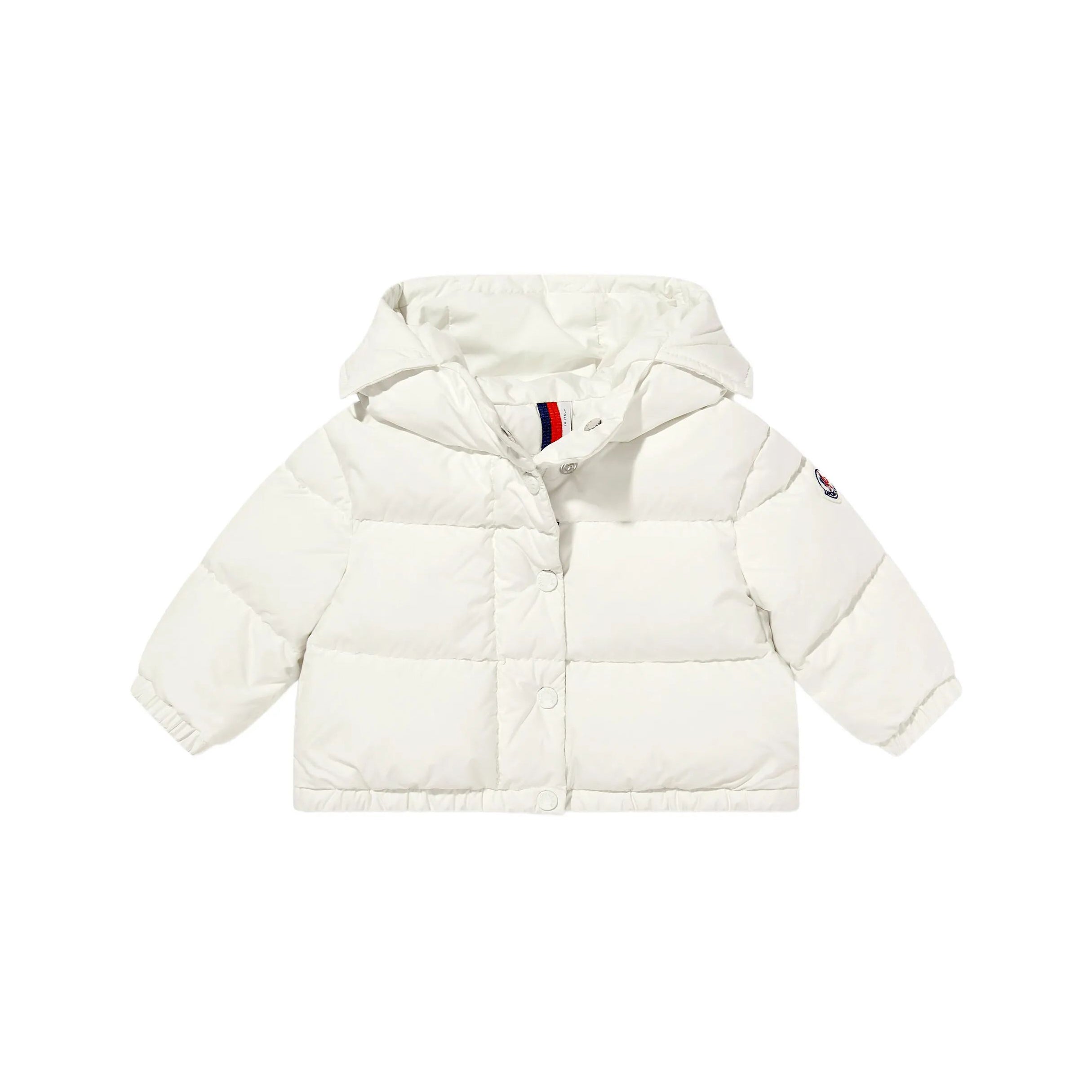 Baby Girls White "LAURIE" Padded Down Jacket