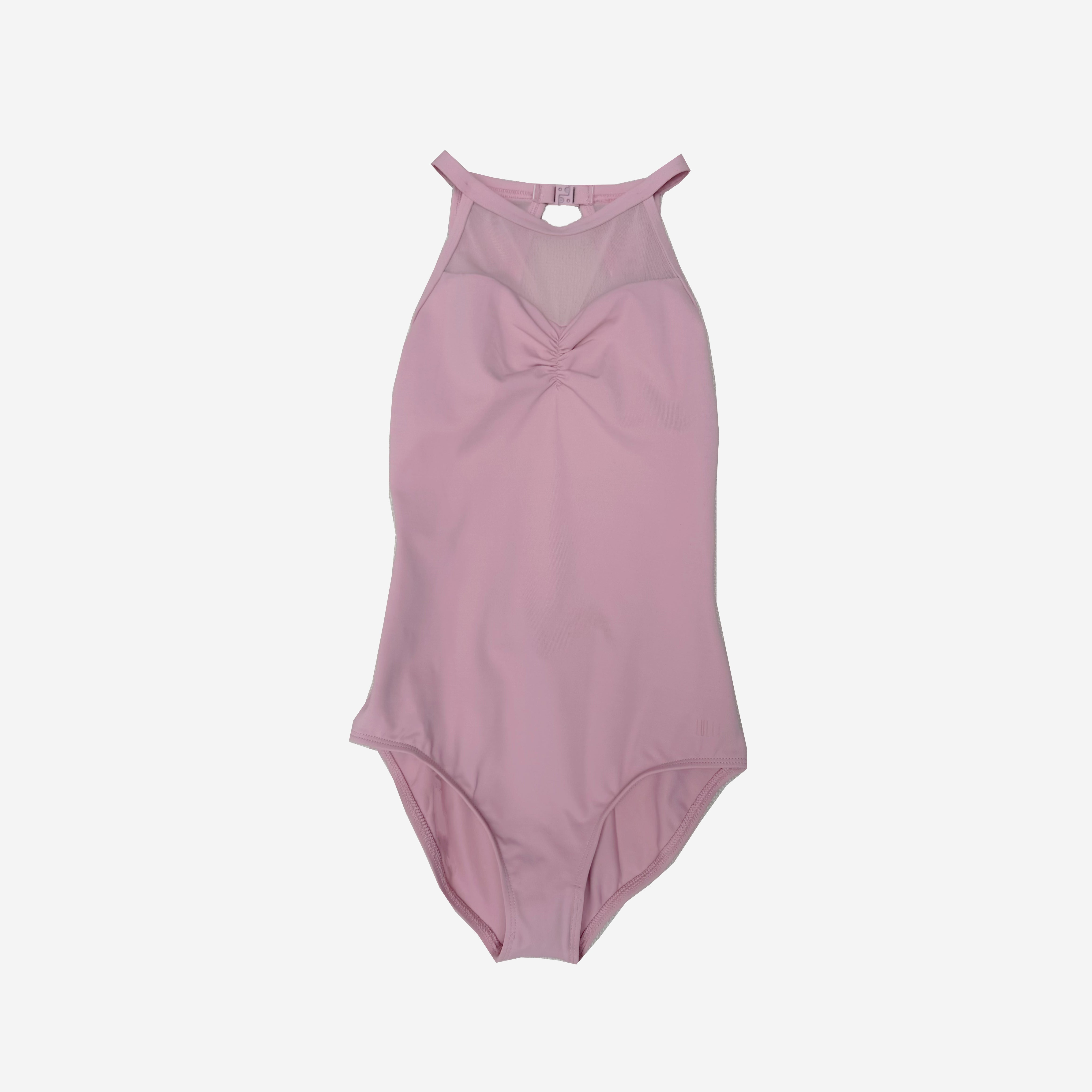 Girls Dusty Rose "Allison" Ballet Onesies(LUB899/DUSTY ROSE)