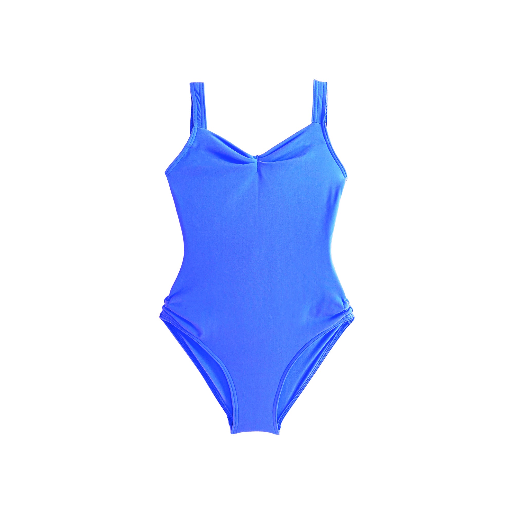 Girls Blue Ballet Onesies(DAD2002MP/french blue)