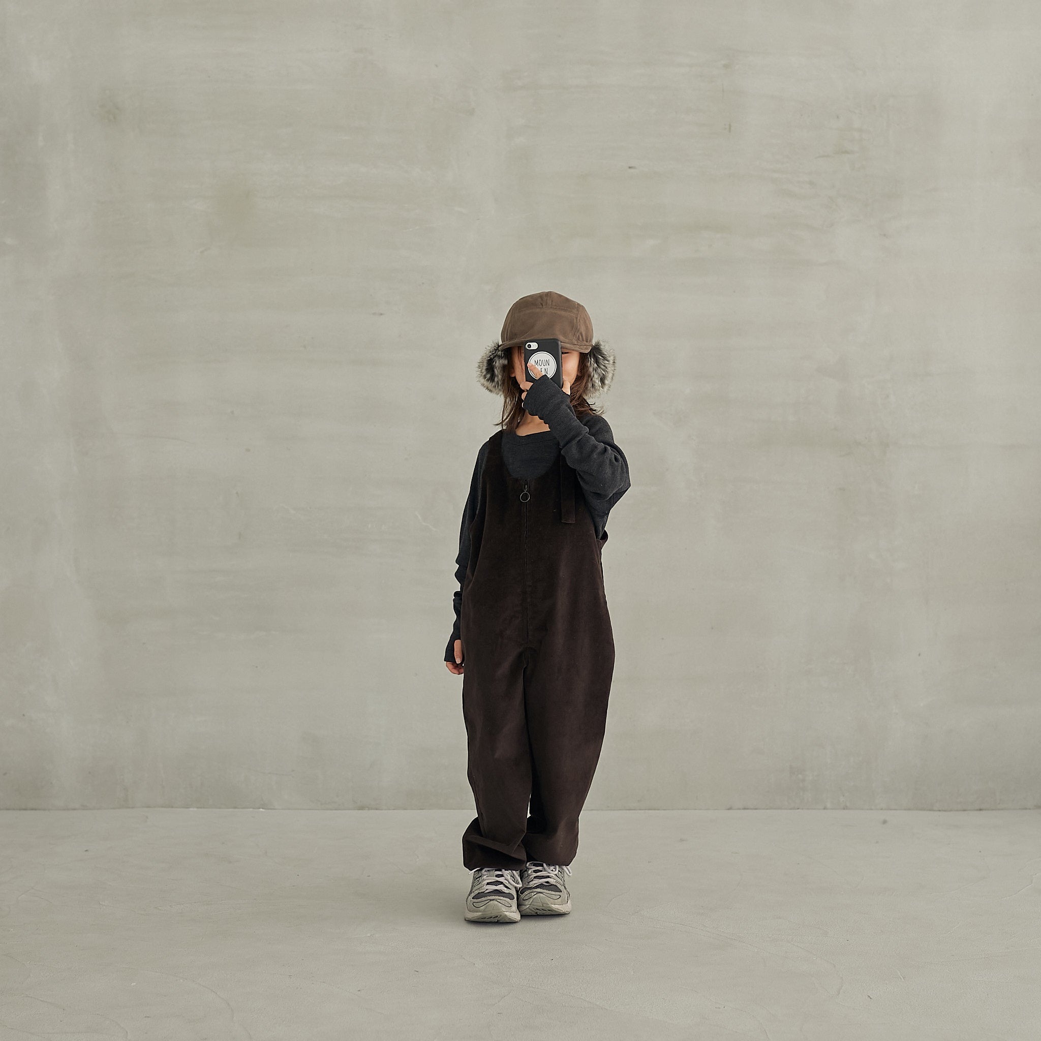 Boys & Girls Brown Corduroy Trousers