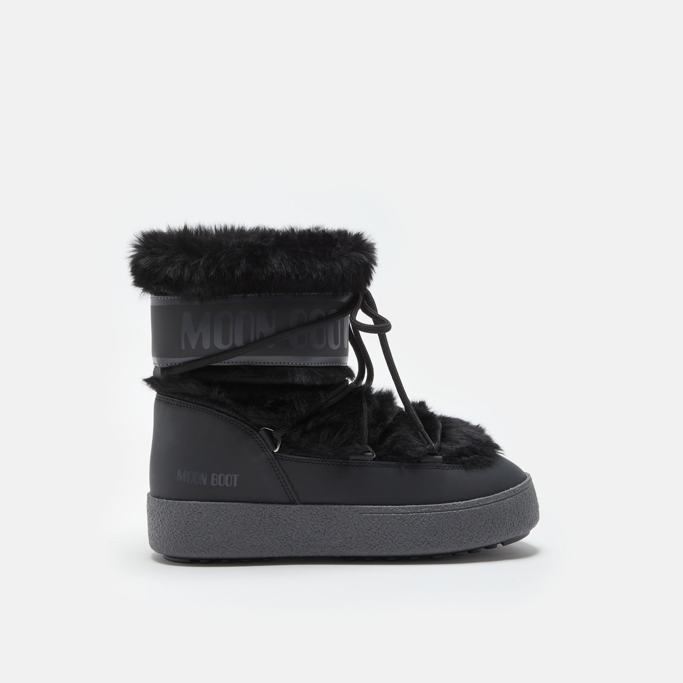 Boys & Girls Black "JTRACK" Boots