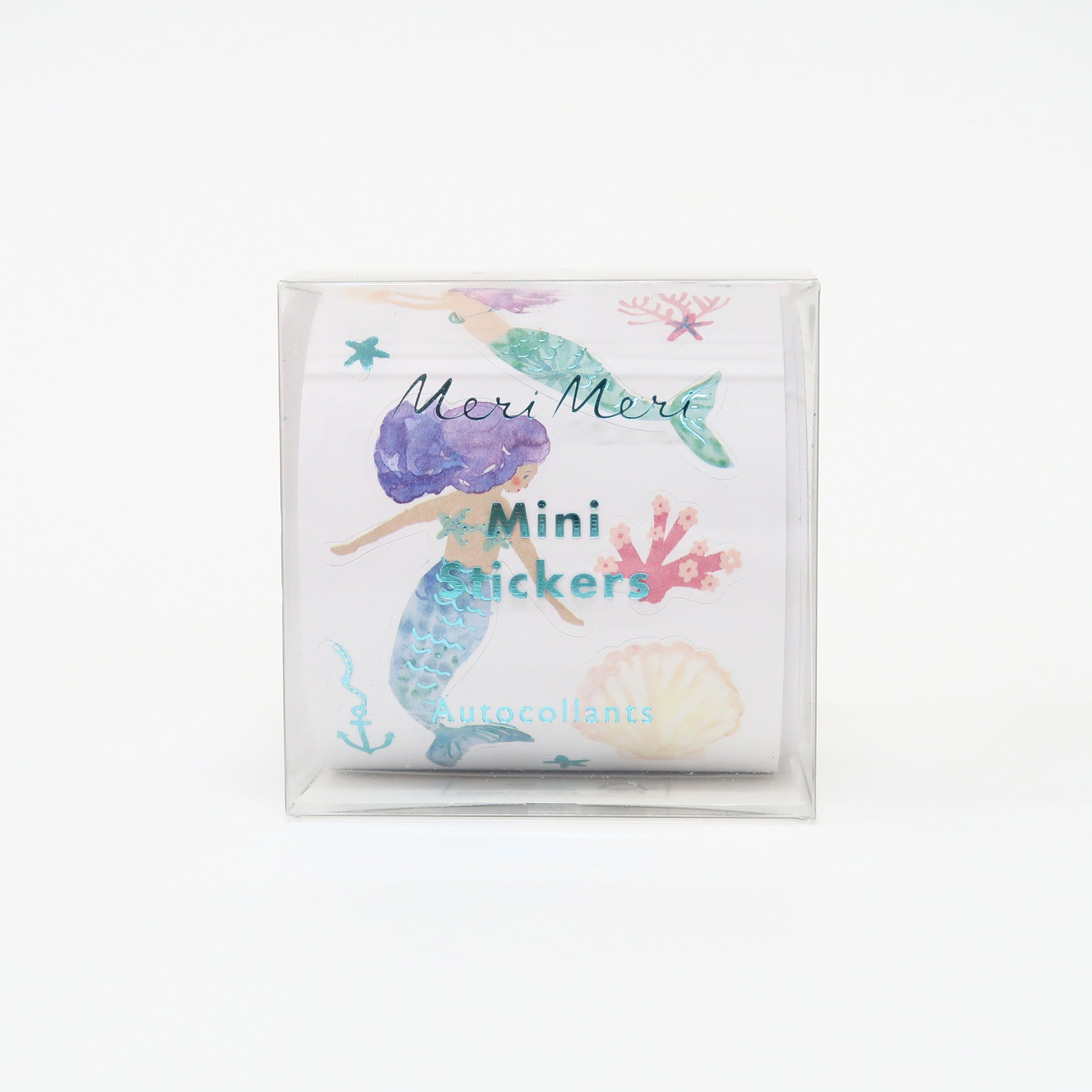 Mermaid Mini Stickers (x 308)