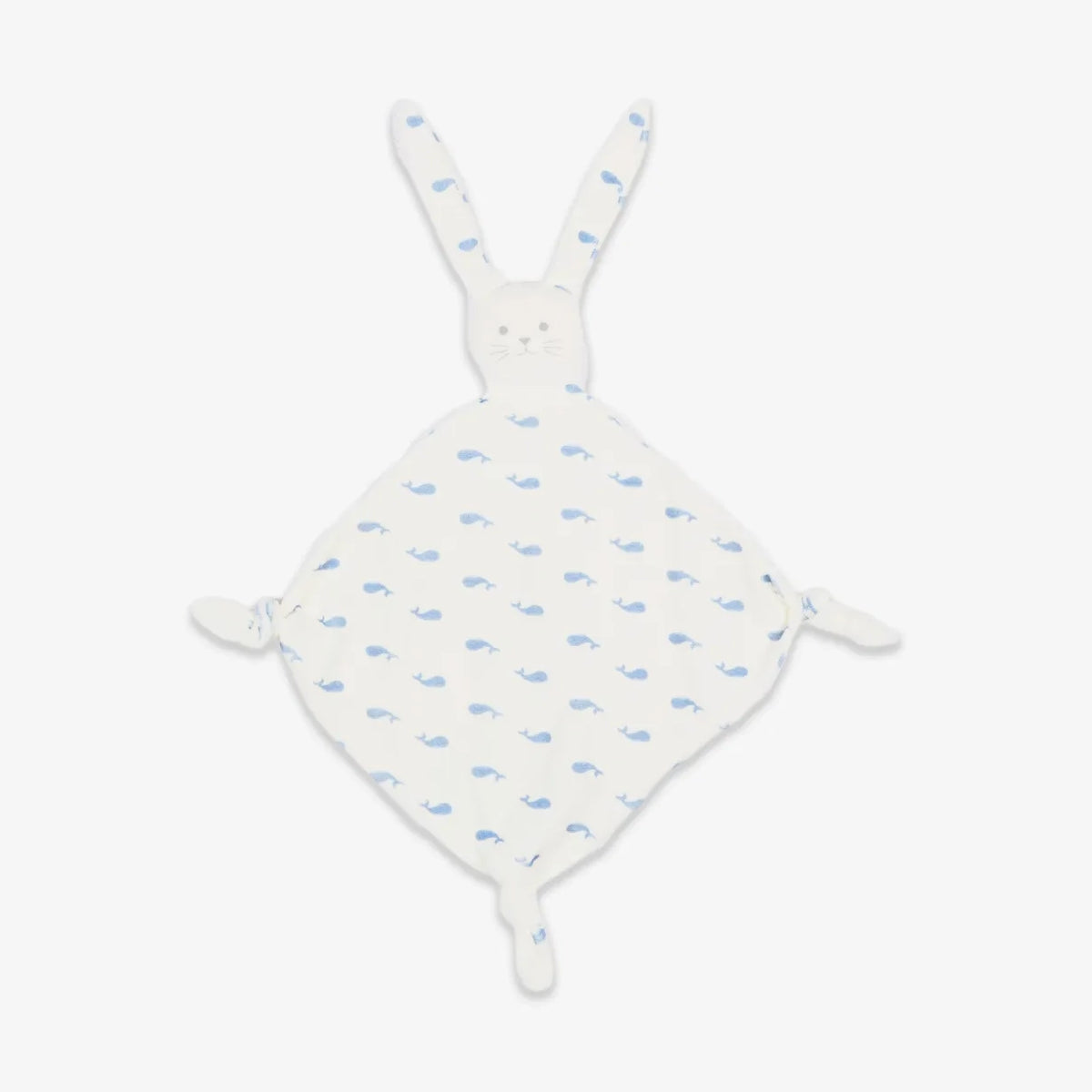 Baby Boys & Girls White Whale Printed Comforter(43 x 34 cm)