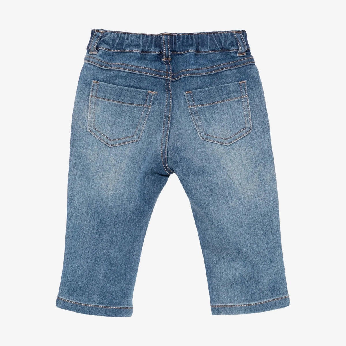 Baby Boys & Girls Blue Denim Trousers