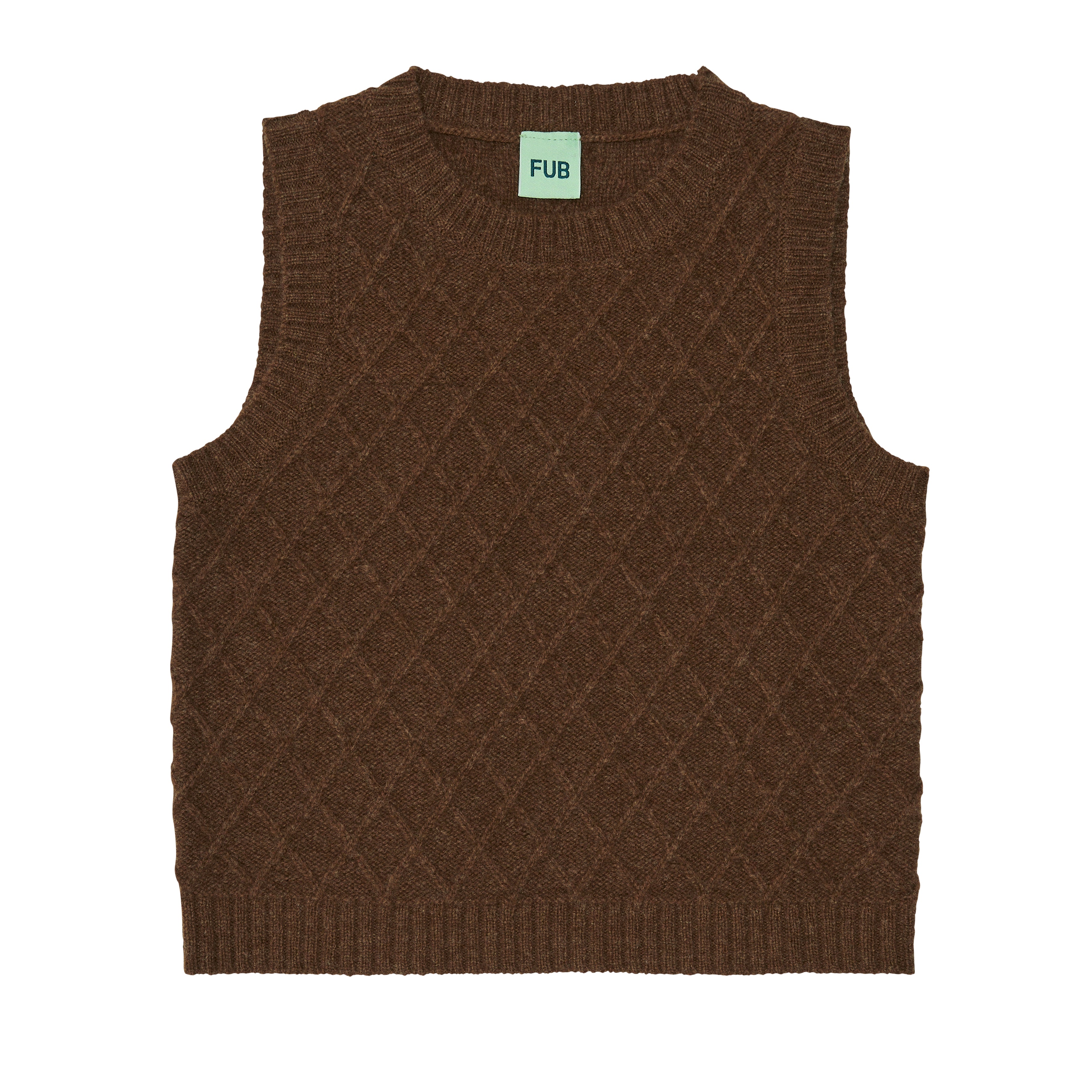 Boys & Girls Camel Wool Vest