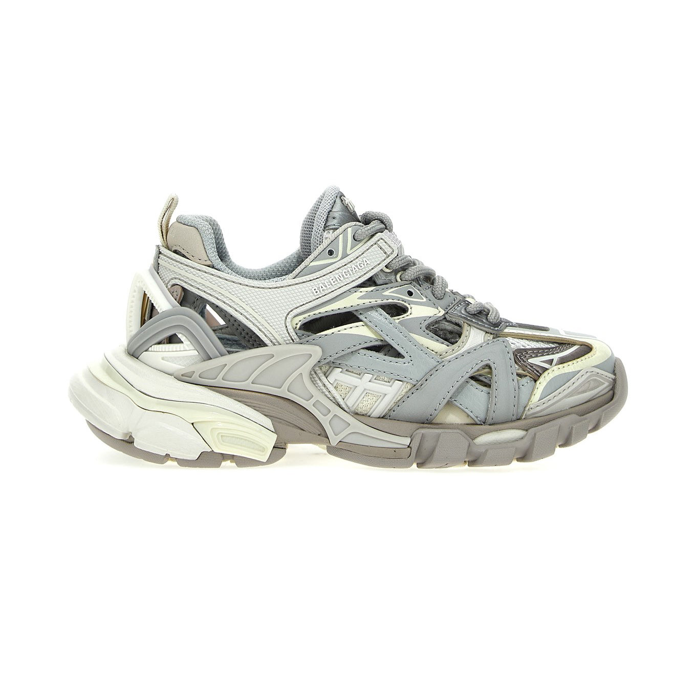 Boys & Girls Light Grey Shoes