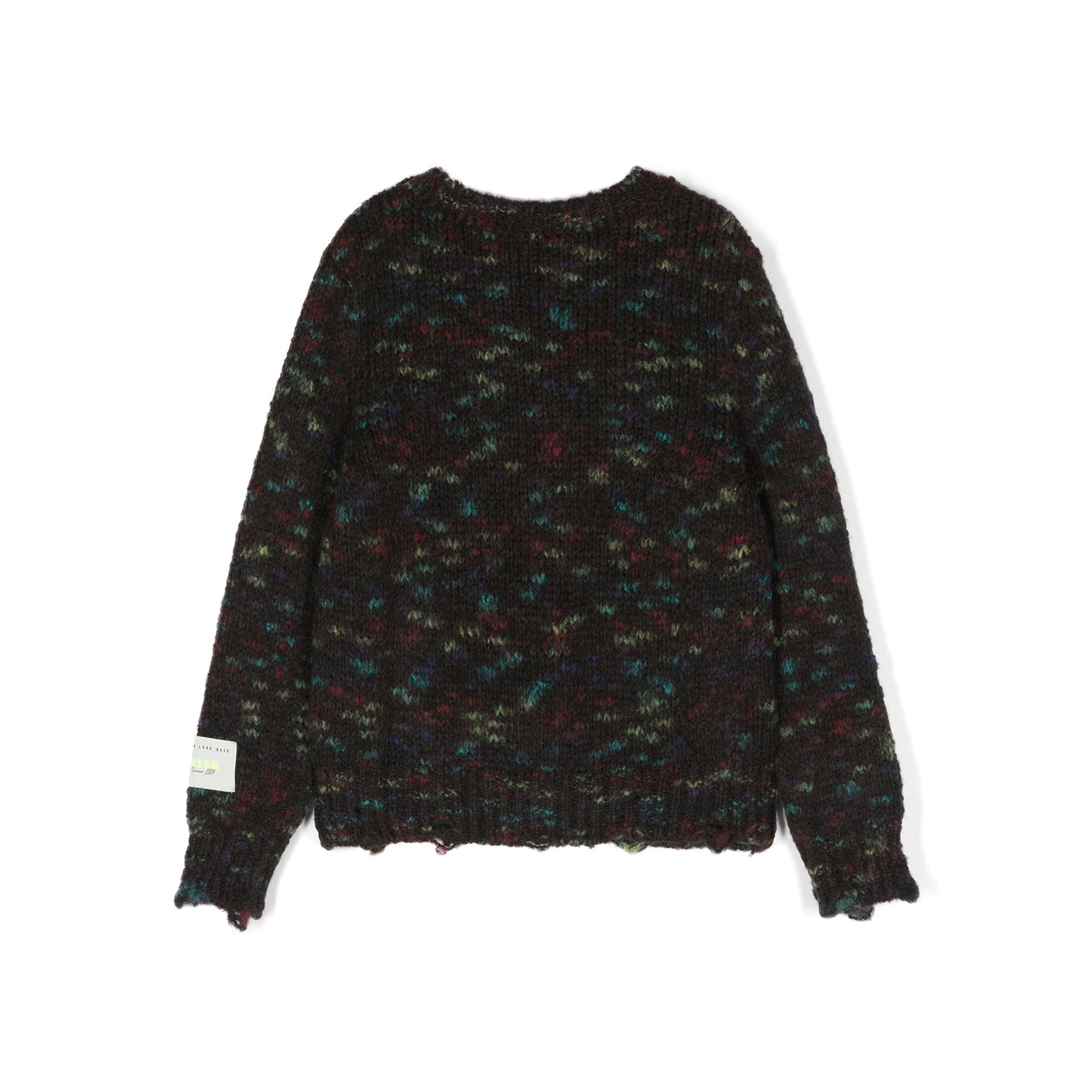 Boys & Girls Army Green Knit Sweater