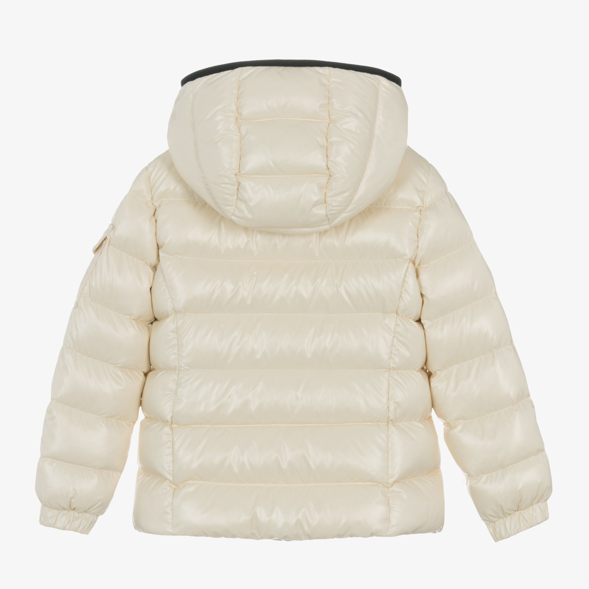 Girls Beige"BADY"Padded Down Jacket