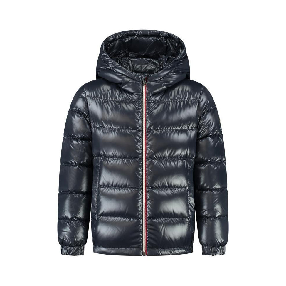 Boys Navy"NEW_AUBERT"Padded Down Jacket