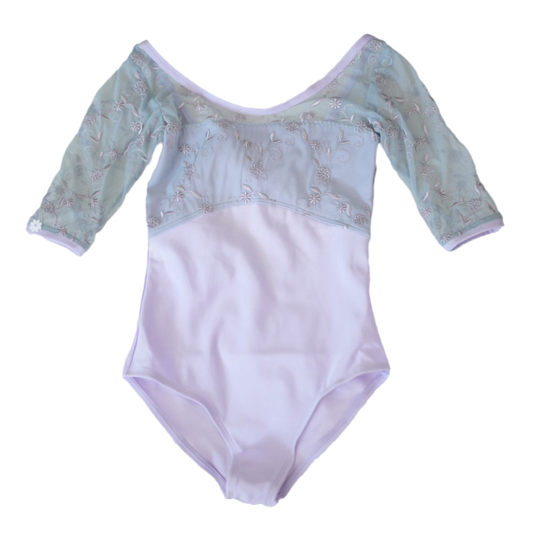 Girls Lilac"SVETLANA"Ballet Onesies(KC17063-C11/L66+TRD44)
