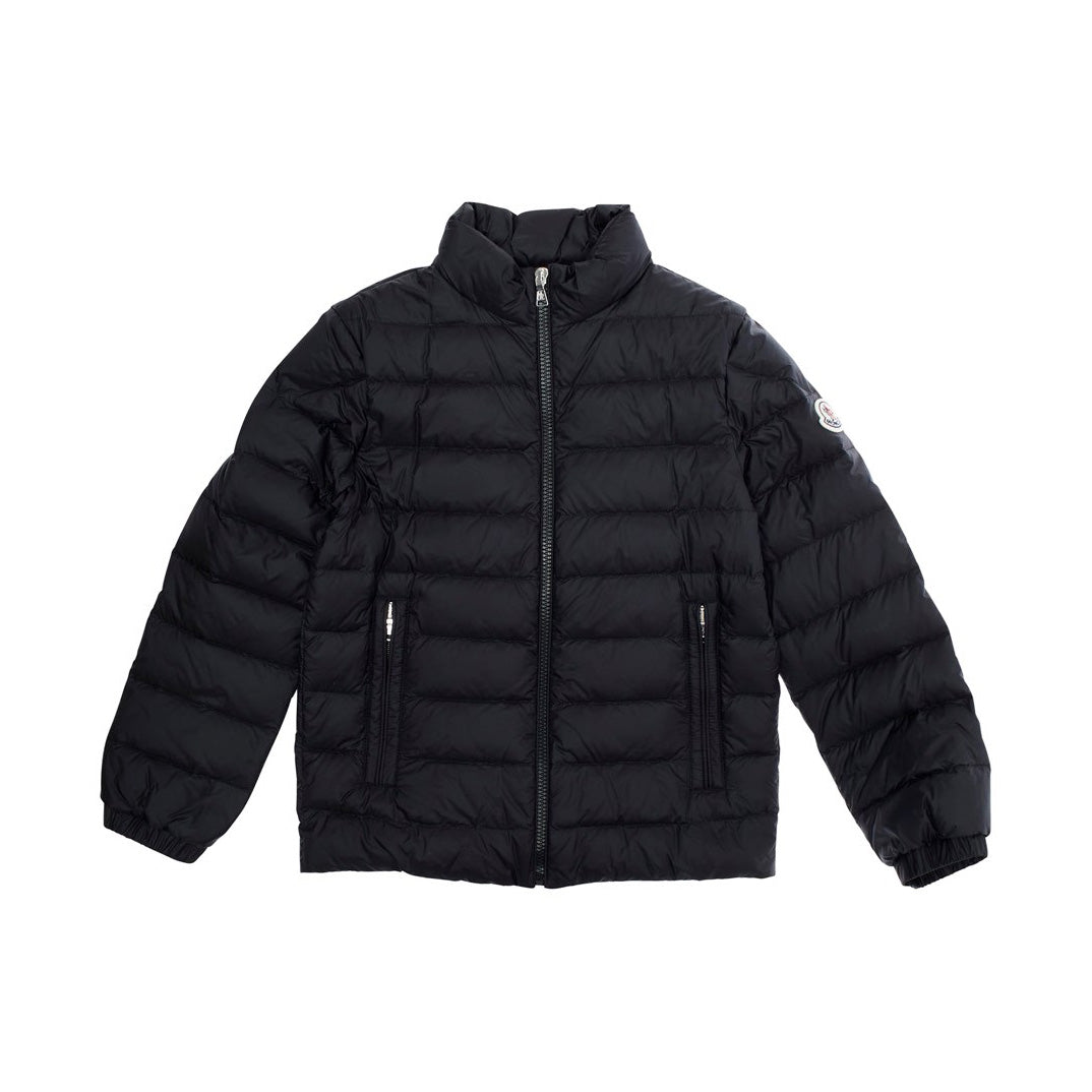 Boys Black"CLEMENTEL"Padded Down Jacket