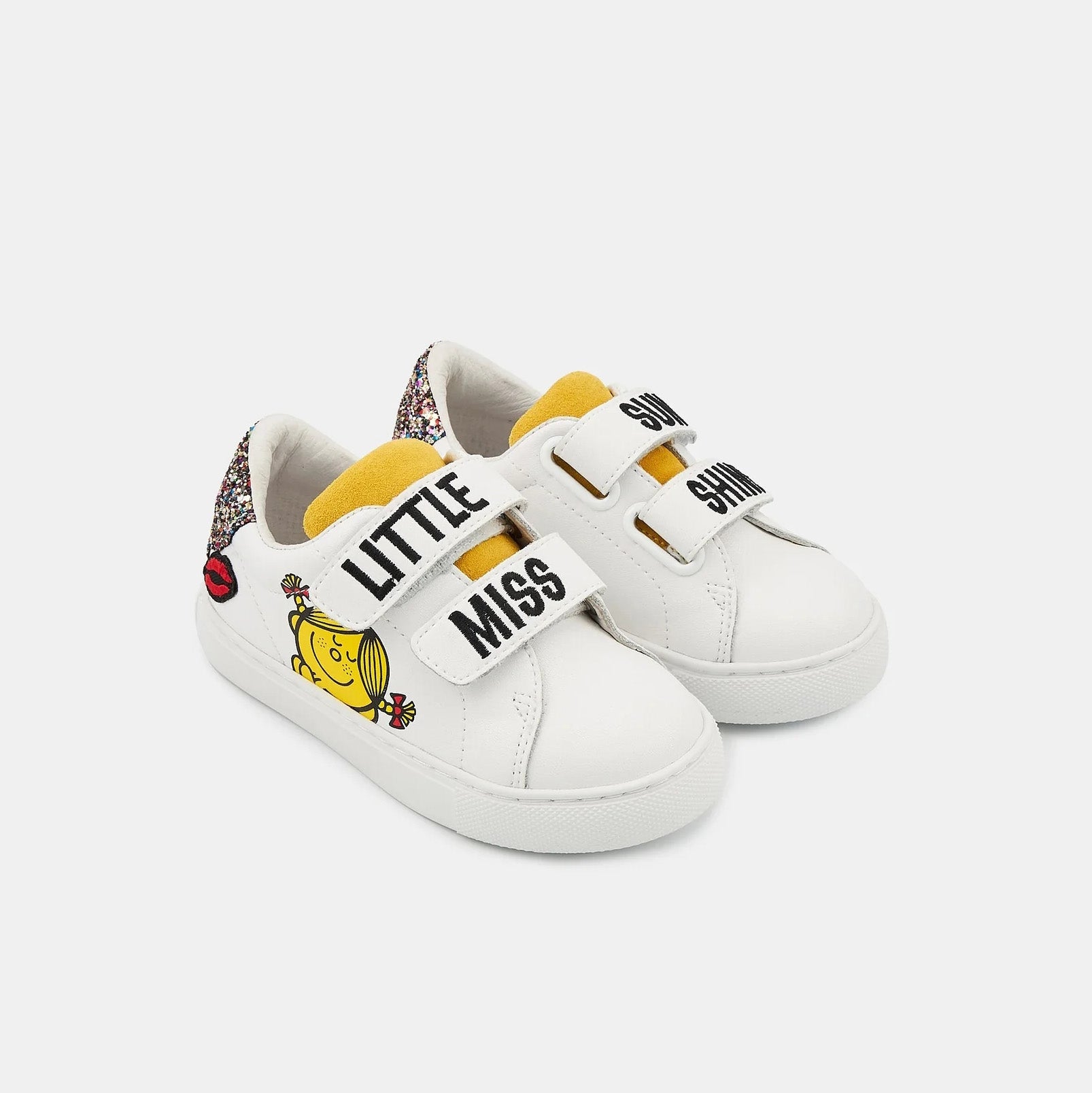 Boys & Girls White Shoes