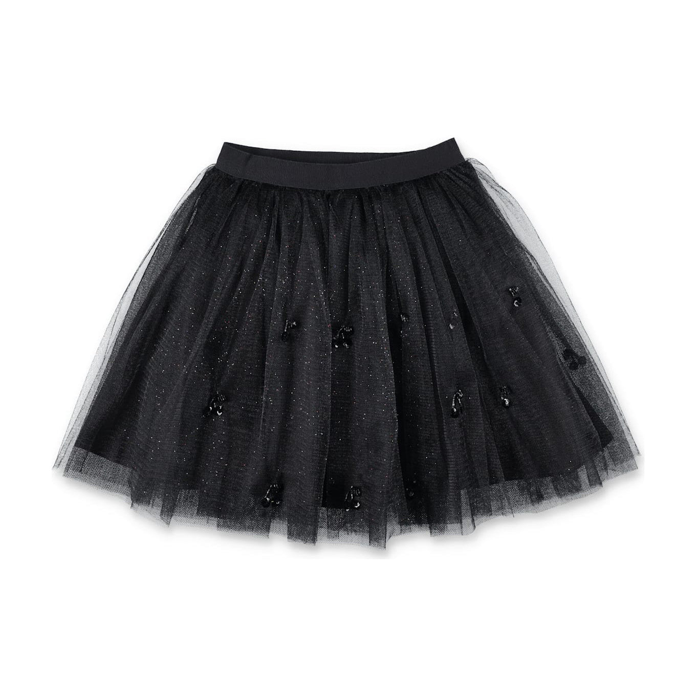 Girls Black Tulle Skirt