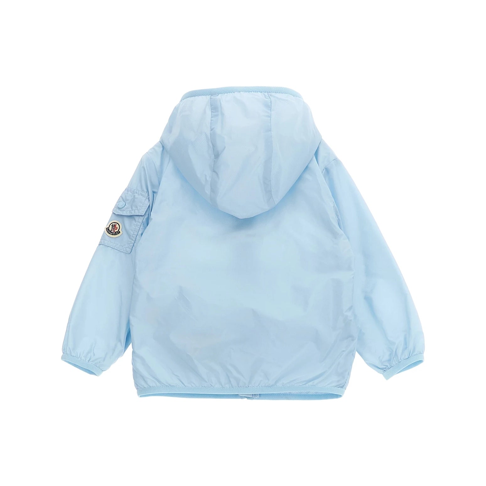 Baby Boys Light Blue Zip-Up Jacket