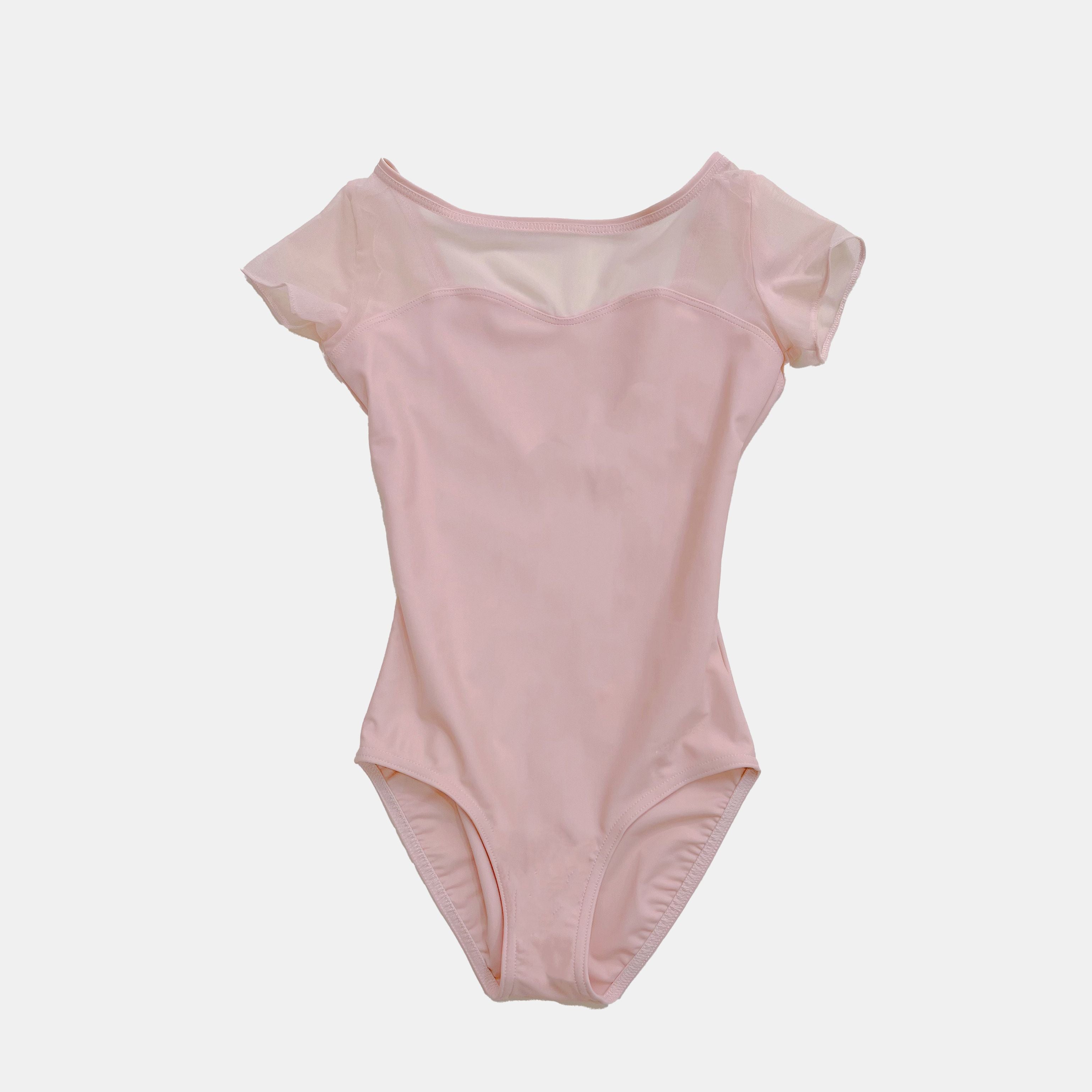 Girls Pink Ballet Onesies(DE745/047)