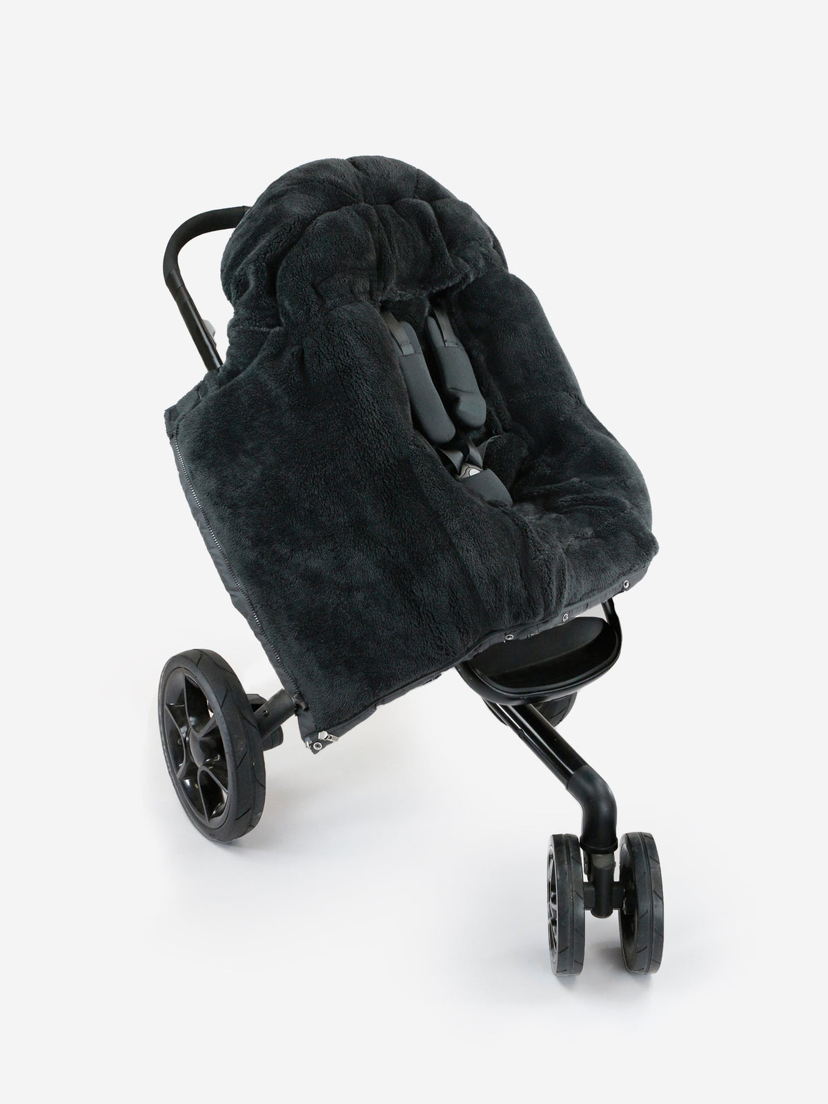 Couverture bébé 7AM Enfant 212 Evolution Nest noire (97,8 x 44,5 x 5,1 cm)