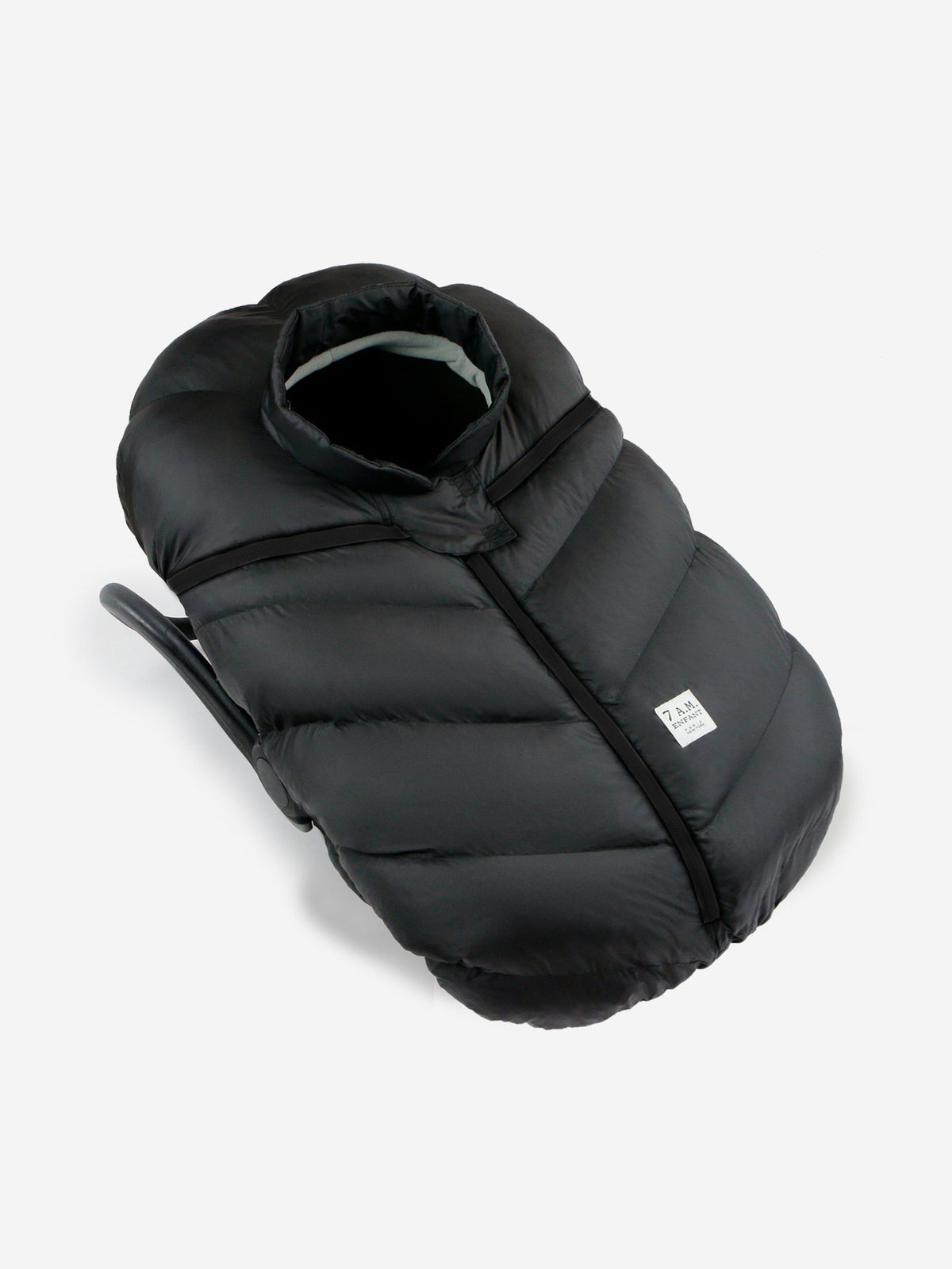 Nid d'ange 7AM Enfant pour siège auto, noir (H: 94cm L: 51cm P: 5cm)