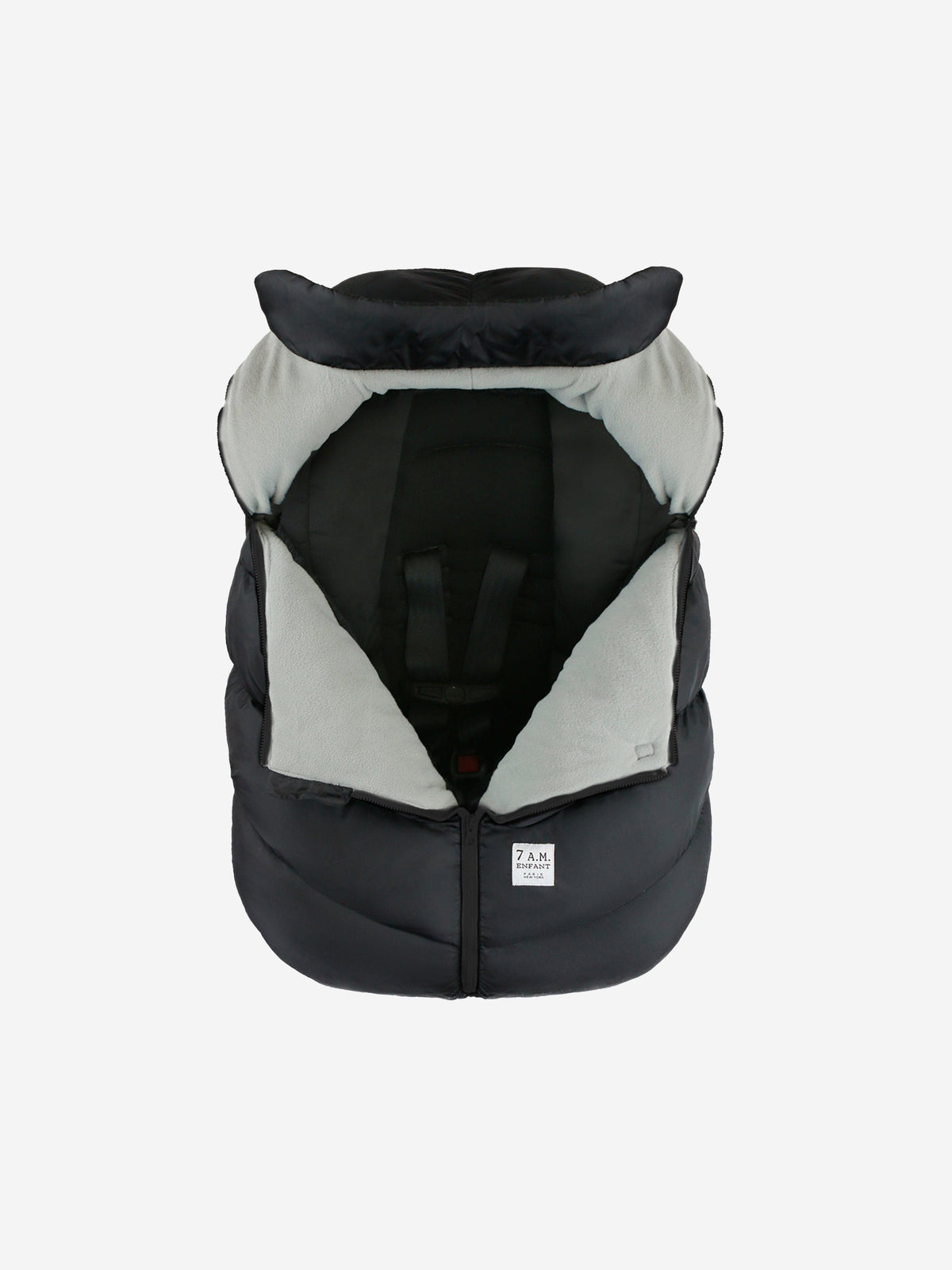 Nid d'ange 7AM Enfant pour siège auto, noir (H: 94cm L: 51cm P: 5cm)