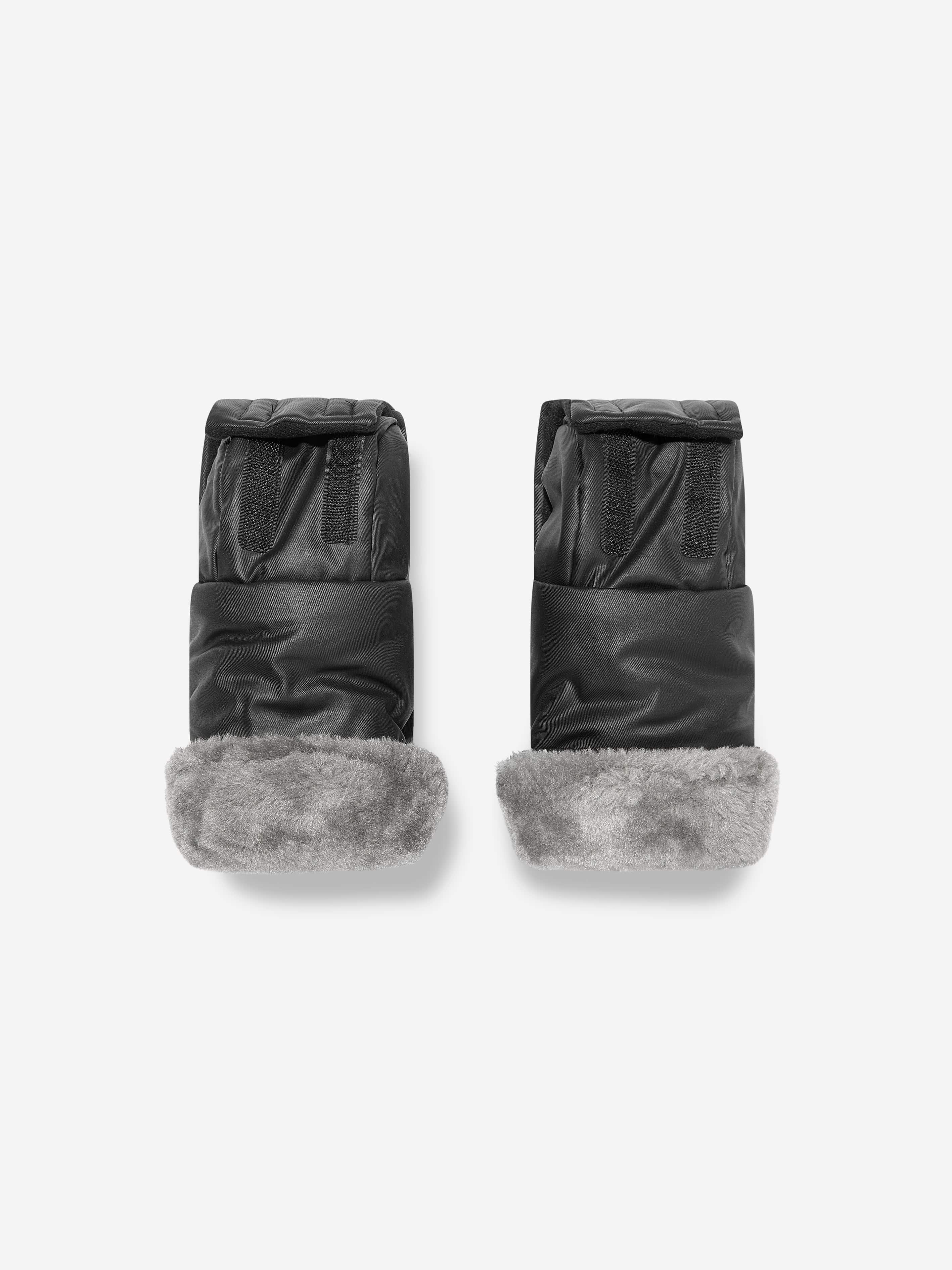 7AM Enfant Warmmuffs Waxed in Black