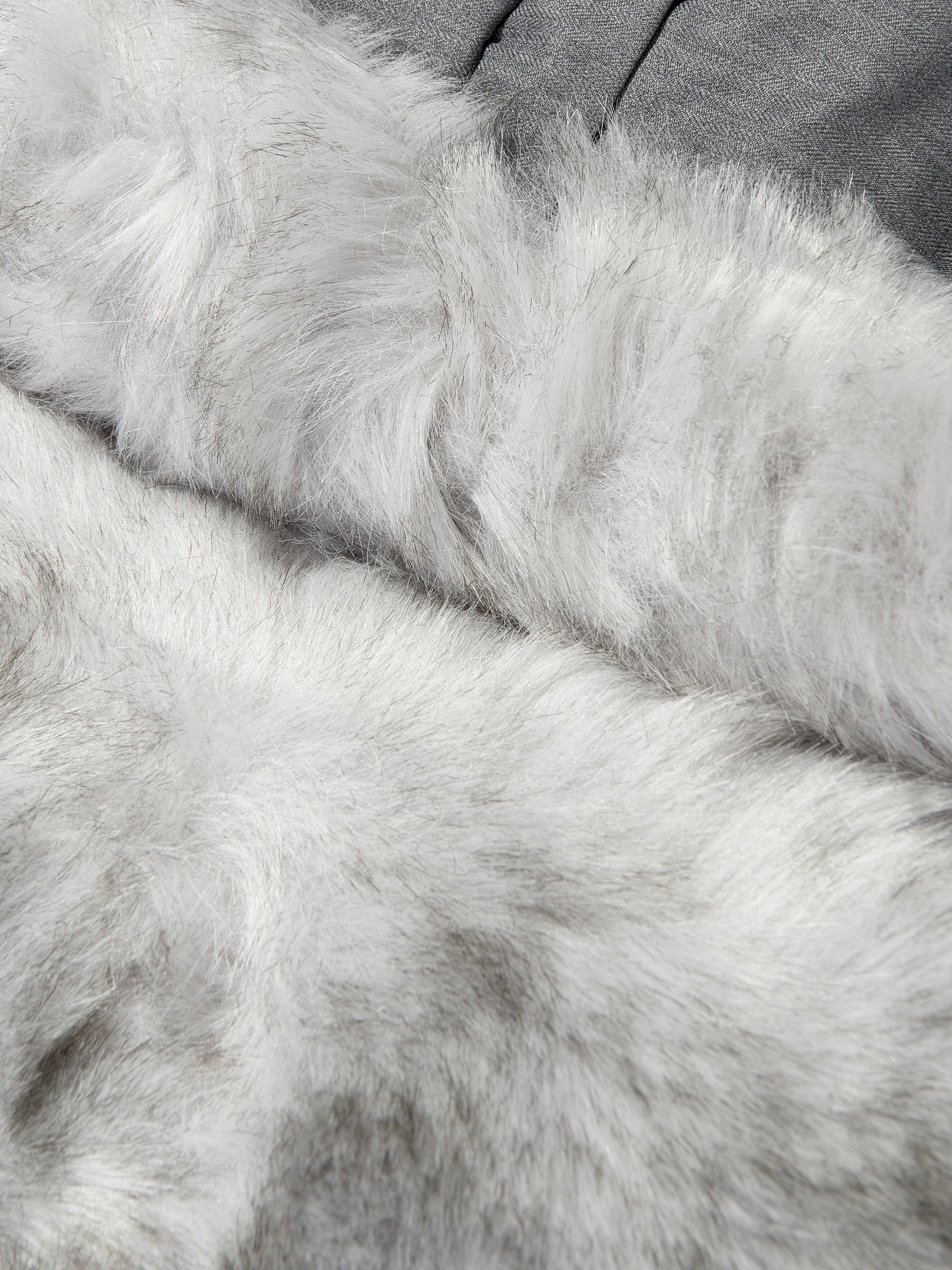 7AM Enfant Baby PlushPOD in Grey