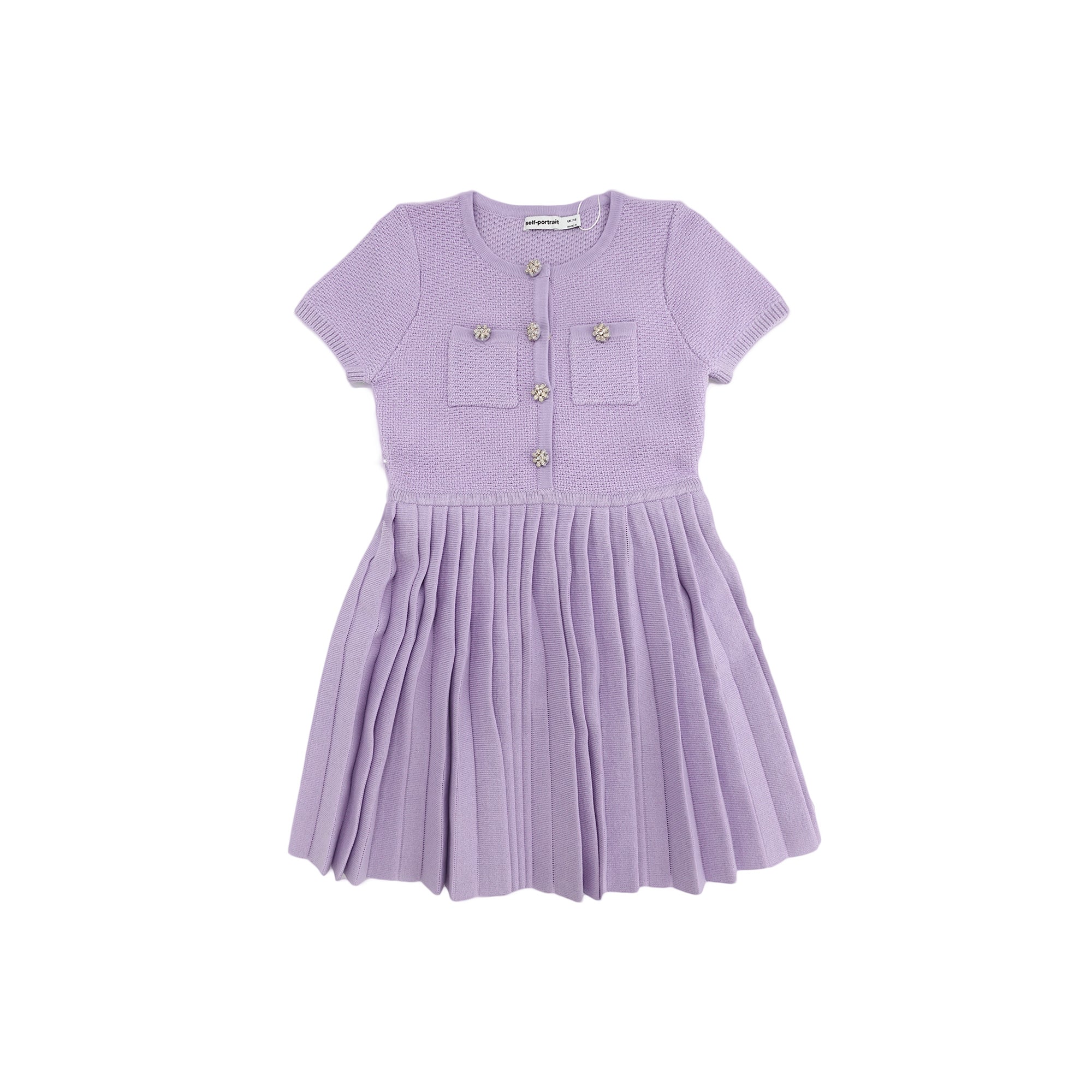 Girls Purple Dress