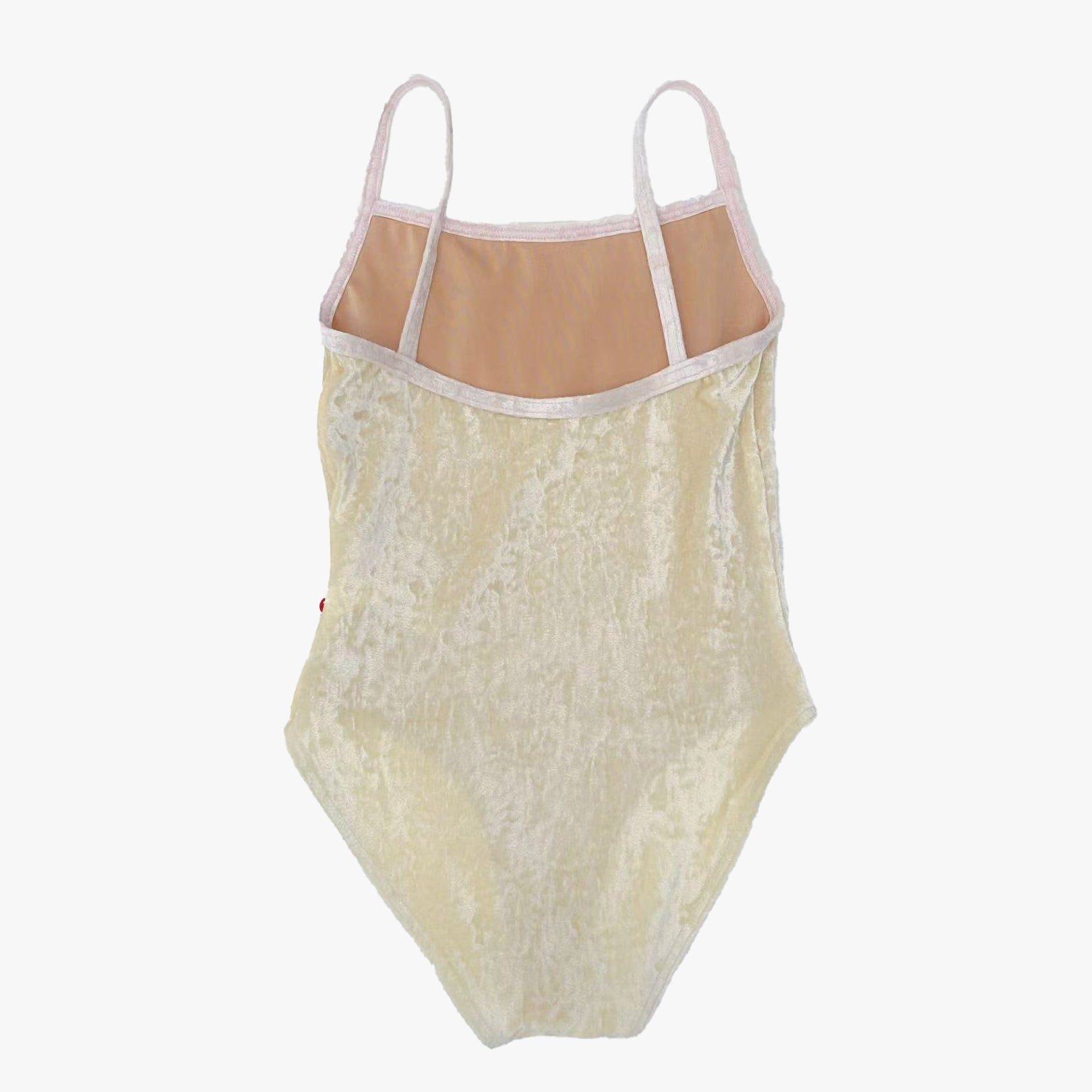 Girls Vanilla"Marisa/CV-Vanilla/CV-Misty Rose"Velvet Ballet Onesies
