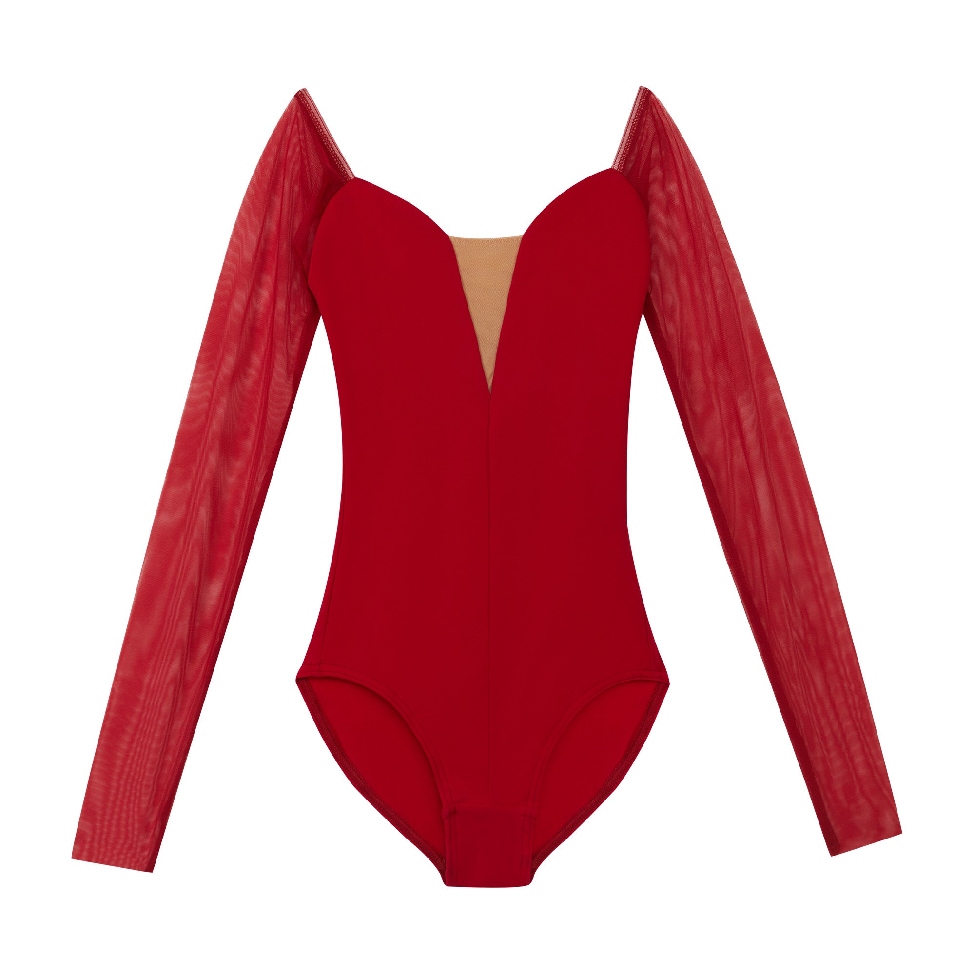 Girls Red Ballet Onesies