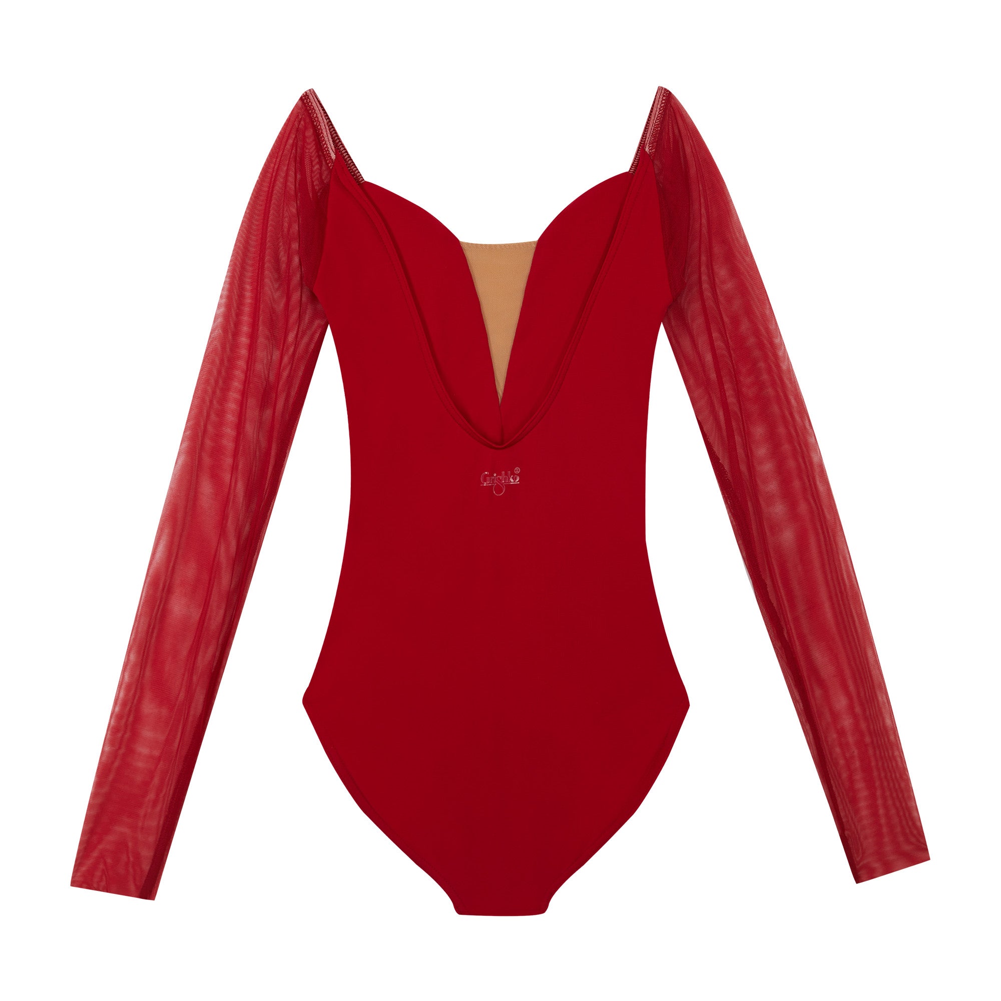 Girls Red Ballet Onesies