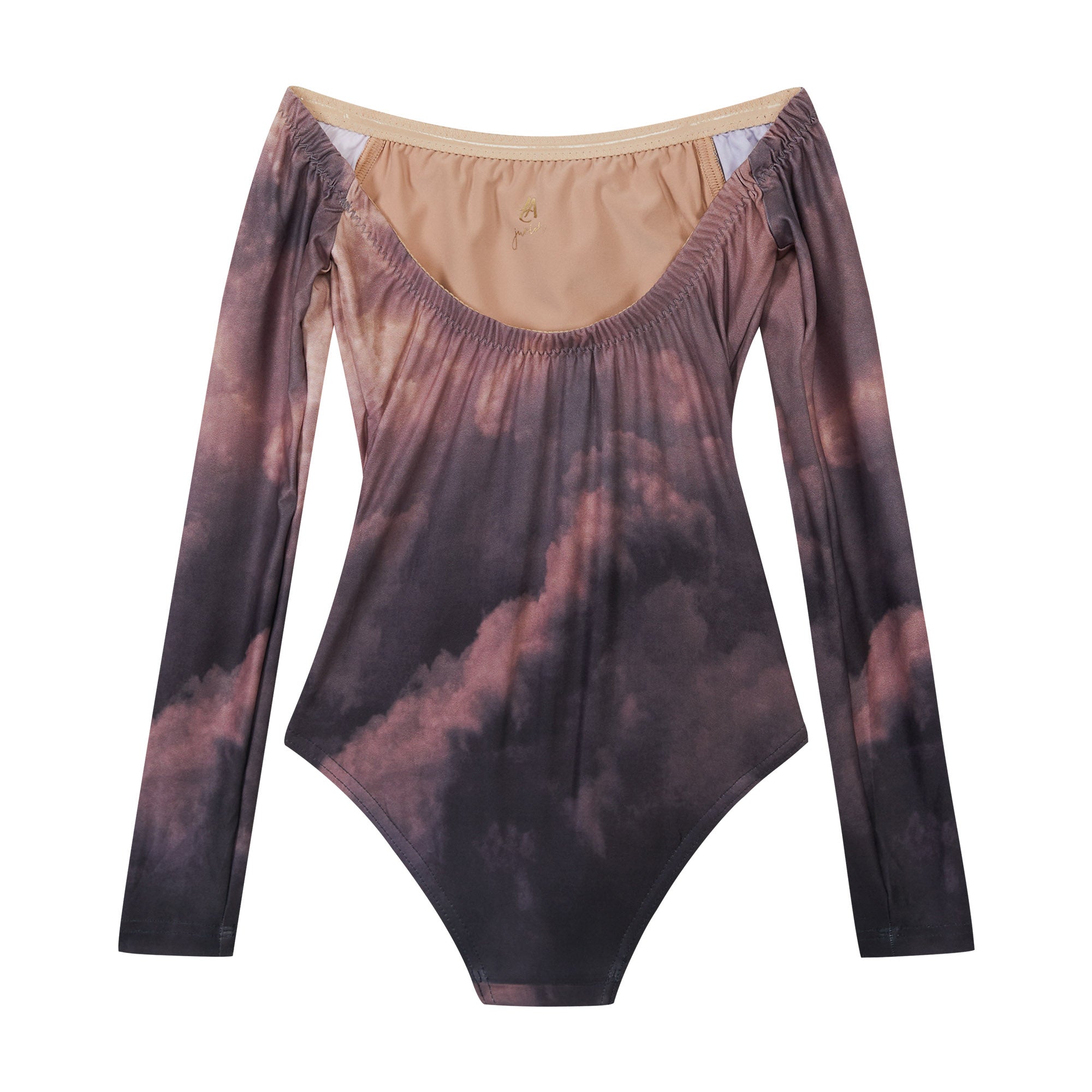 Girls Purple Ballet Onesies