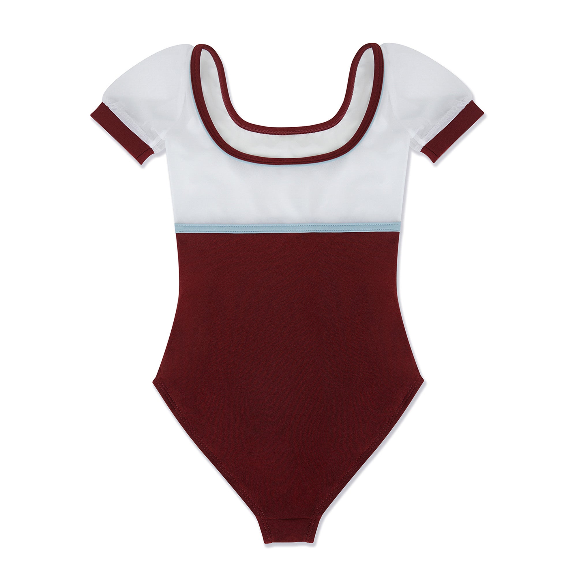 Girls Bordeaux Ballet Onesies