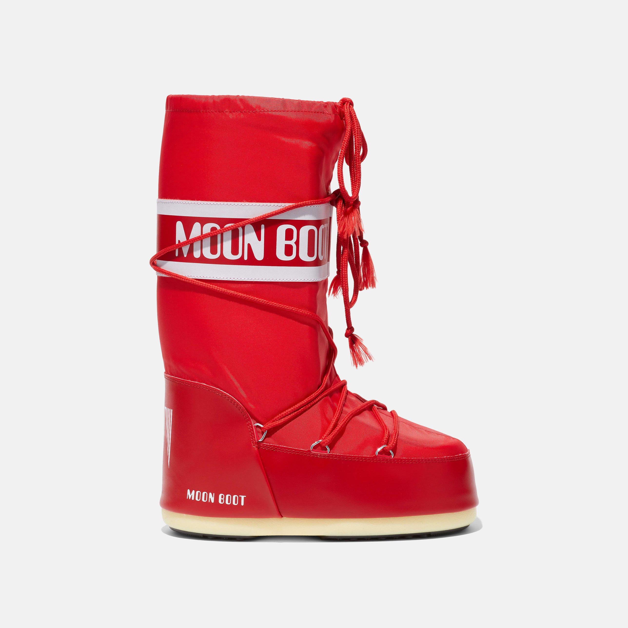 Girls Red "ICON" Boots