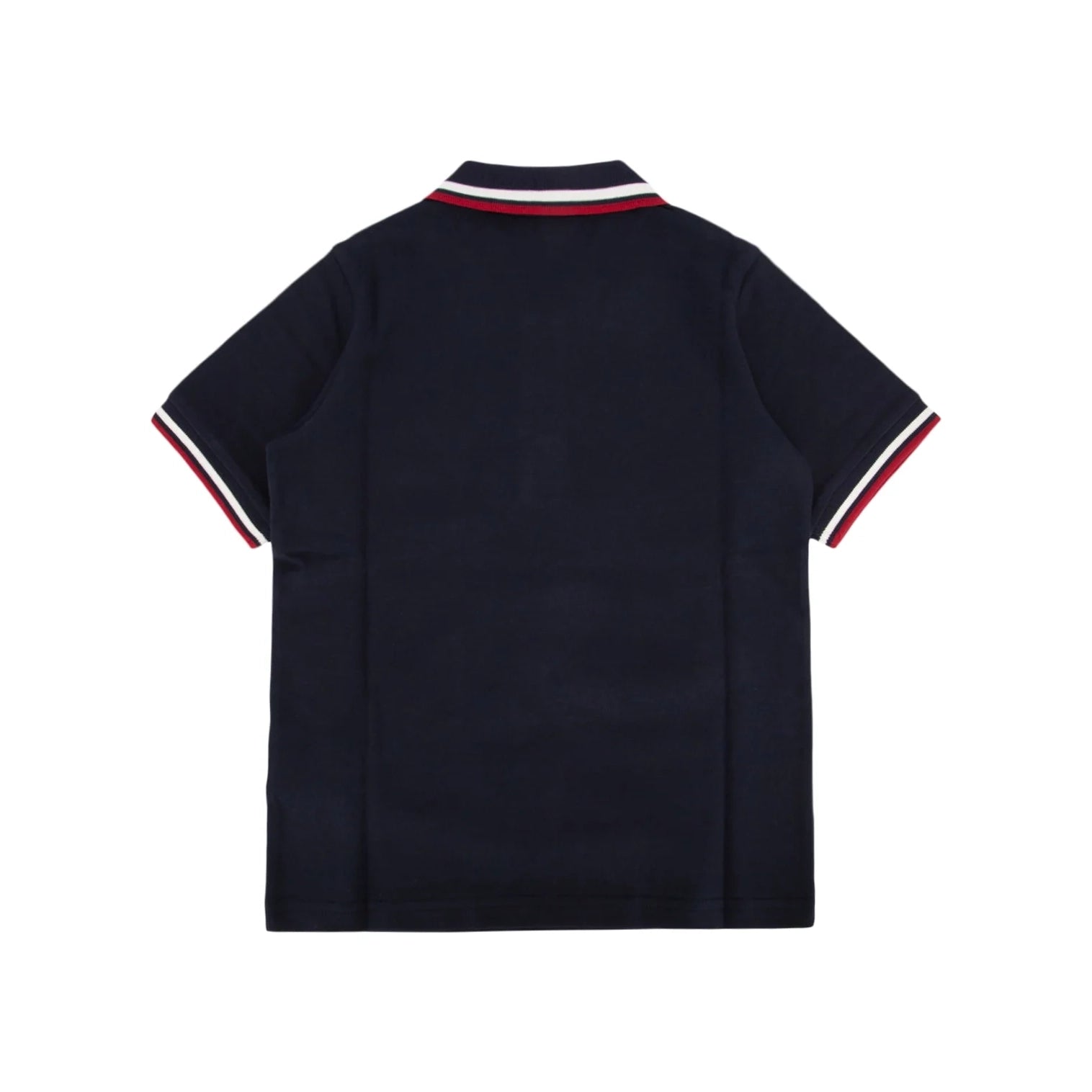 Boys Navy Cotton Polo Shirt