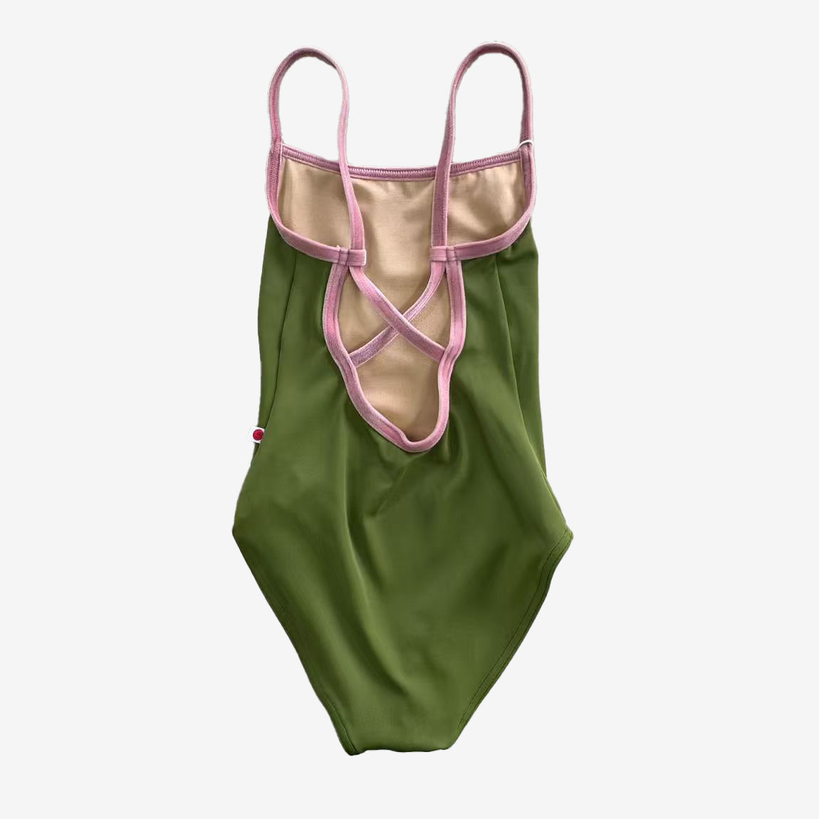 Onesies de ballet vertes pour filles "Daniela/T-Eden/V-dreamy"