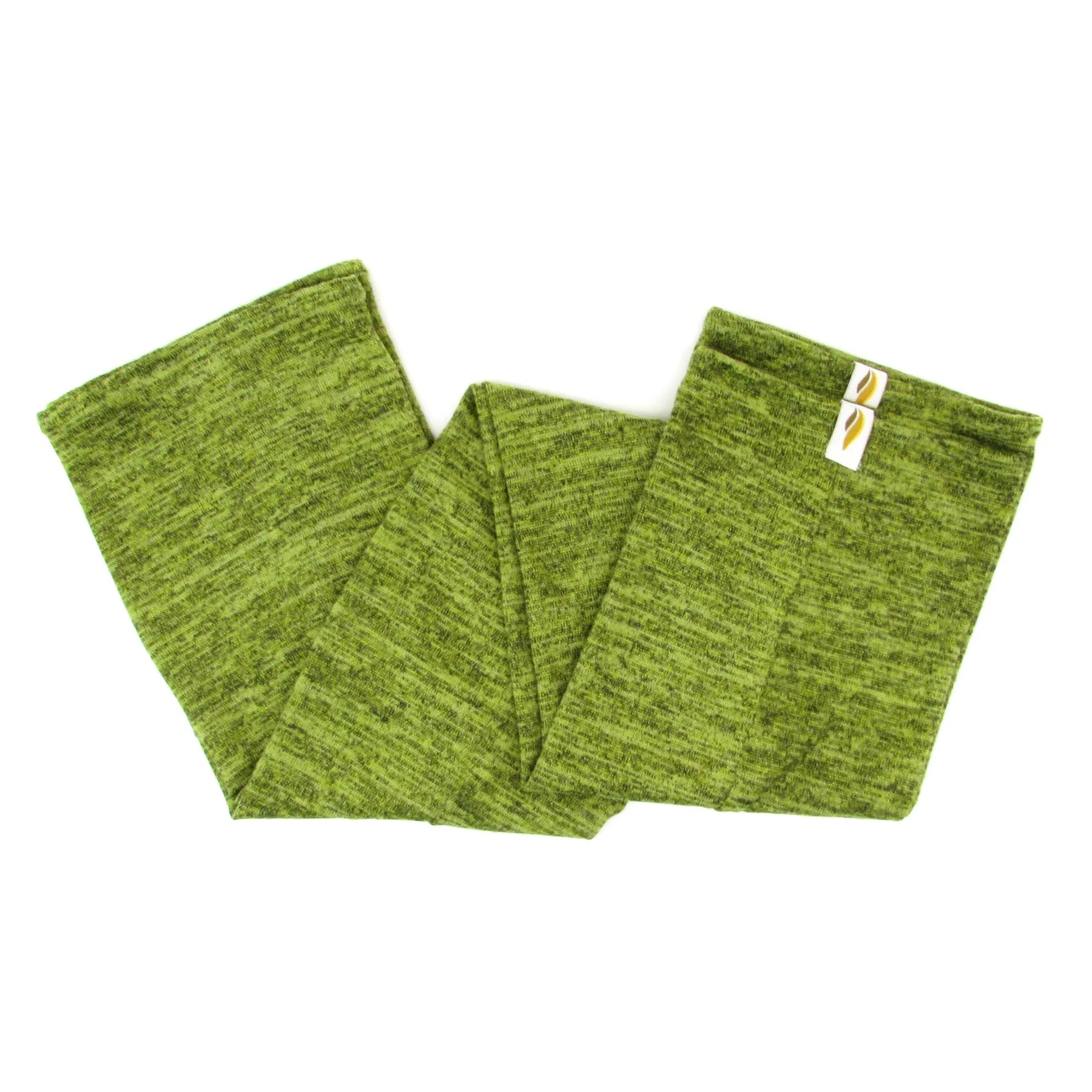 Boys & Girls Green Ballet Warm Up Socks