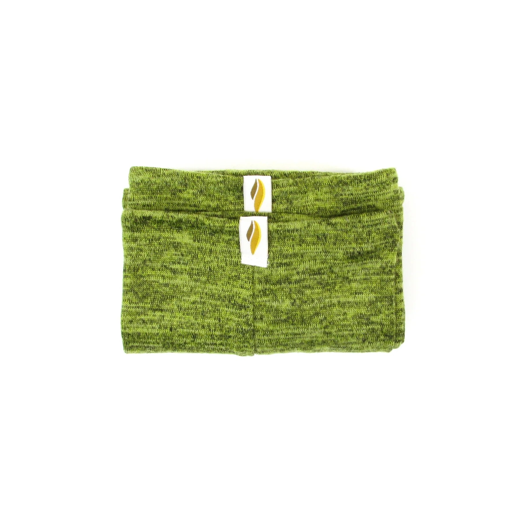 Boys & Girls Green Ballet Warm Up Socks