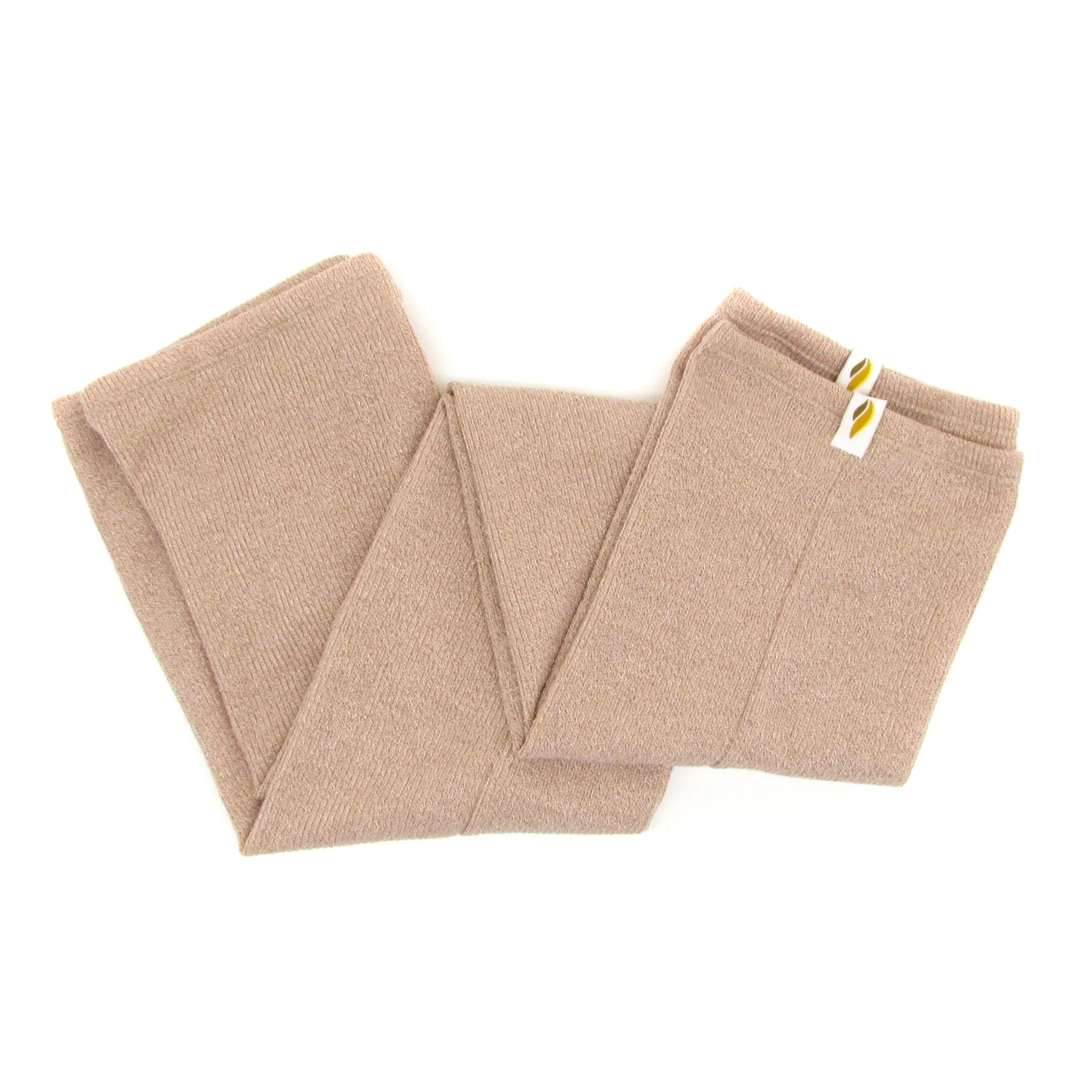 Boys & Girls Beige Ballet Warm Up Socks