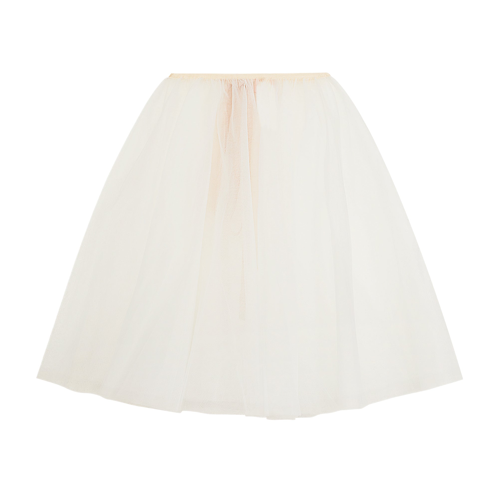 Women White Ballet Skirt(75cm)