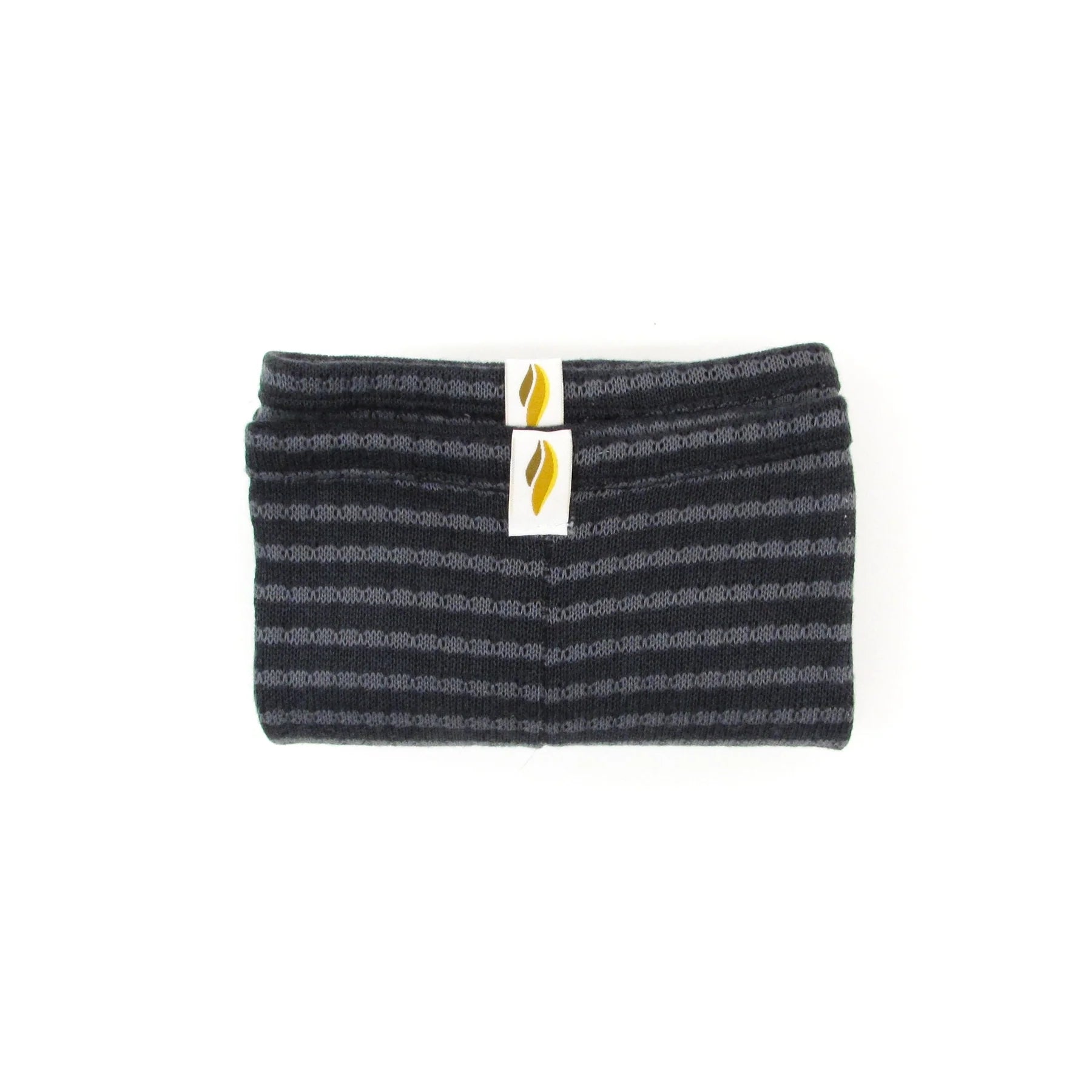 Boys & Girls Dark Grey Stripes Ballet Warm Up Socks