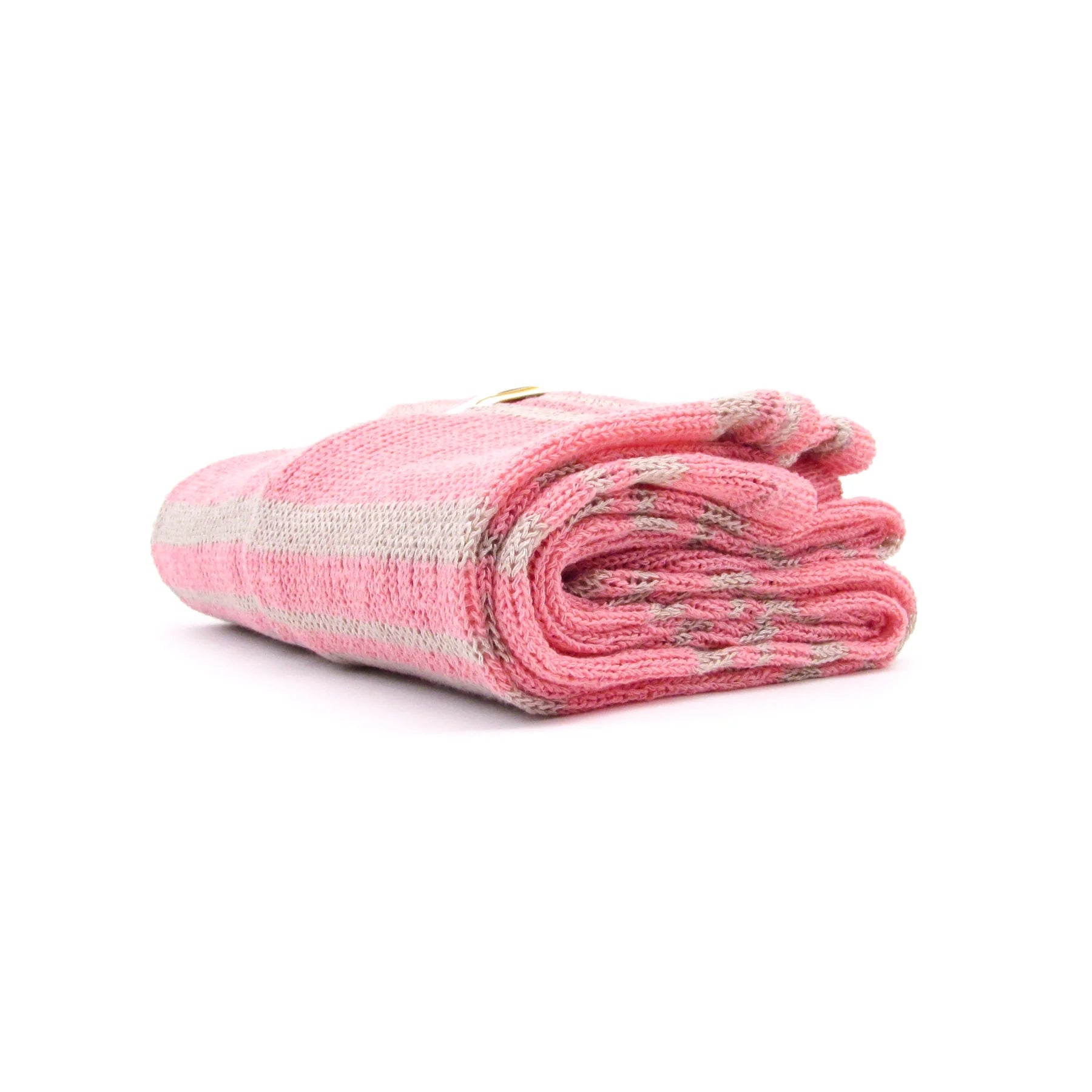 Boys & Girls Pink Stripes Ballet Warm Up Socks